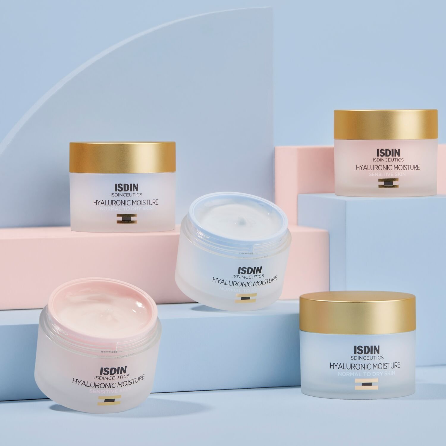 ISDIN Isdinceutics Hyaluronic Moisture Cream Sensitive Skin 50g - Image 2