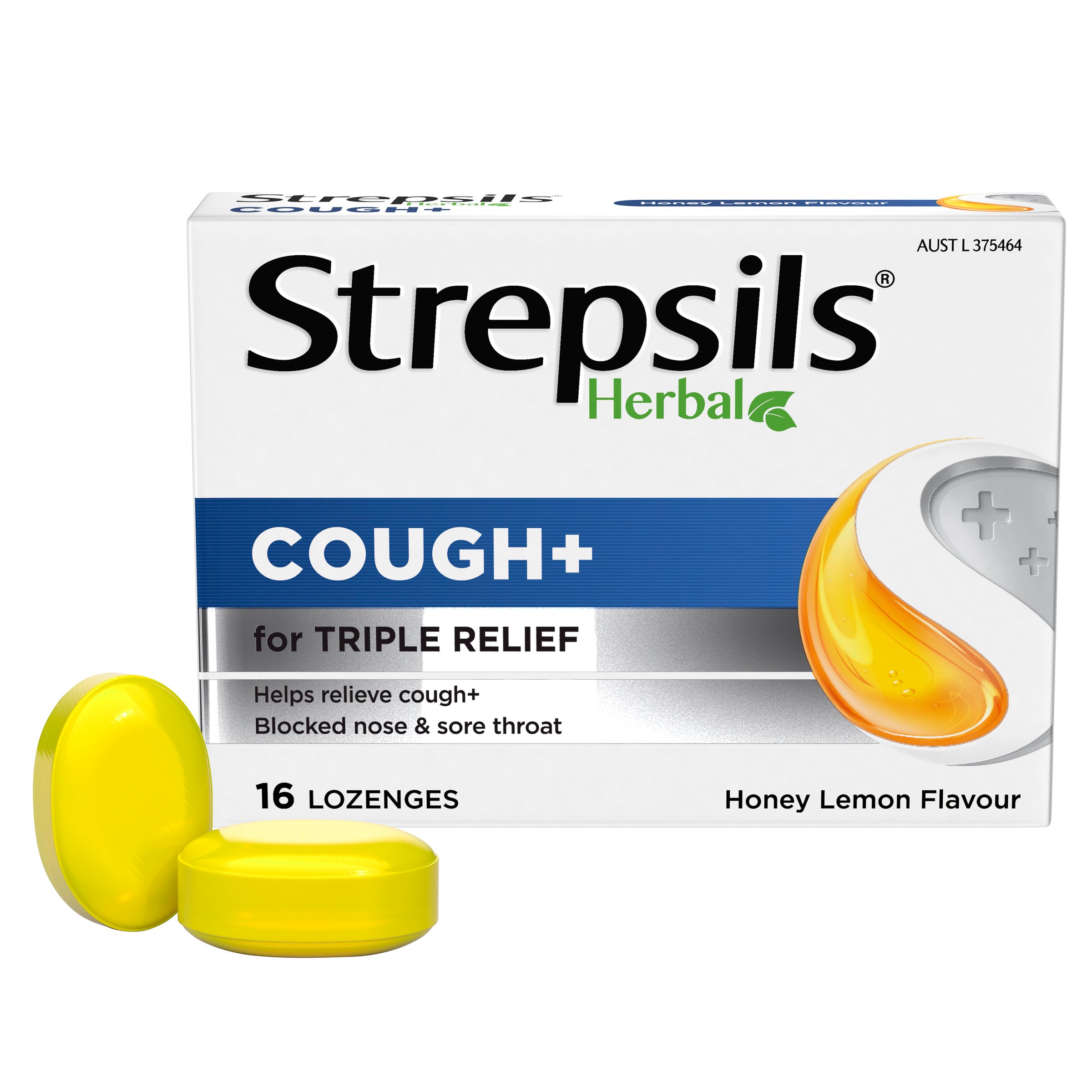 Strepsils Herbal Honey Lemon 16 lozenges - Image 6