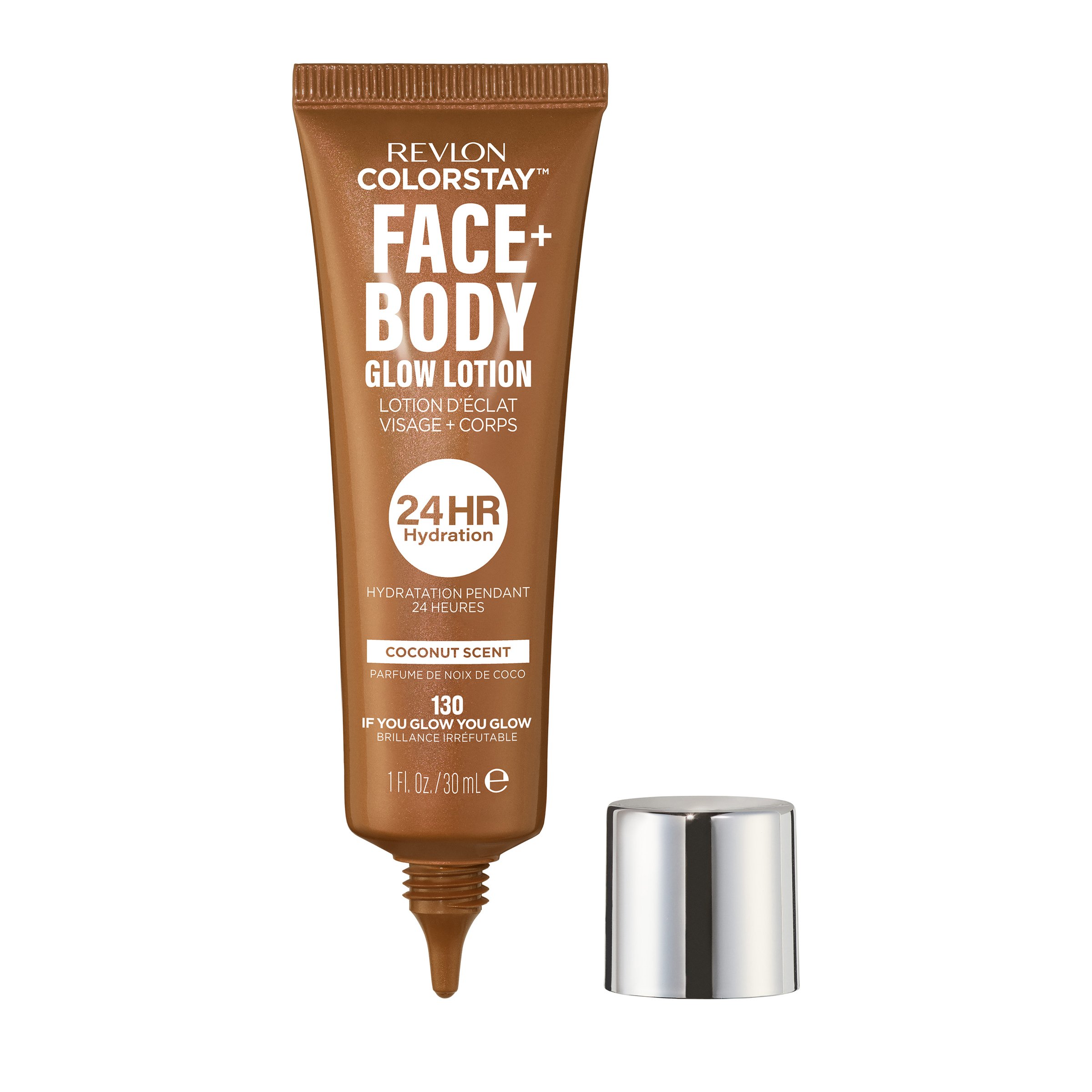 Revlon Colorstay™ Face & Body Glow Lotion - If You Glow You Glow 30ml - Image 8