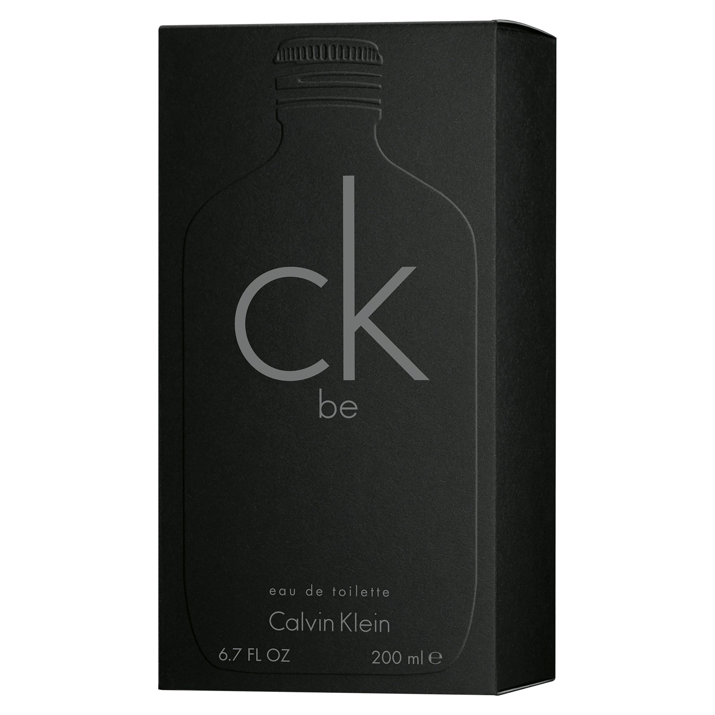 Calvin Klein CK Be EDT Spray 200ml - Image 3
