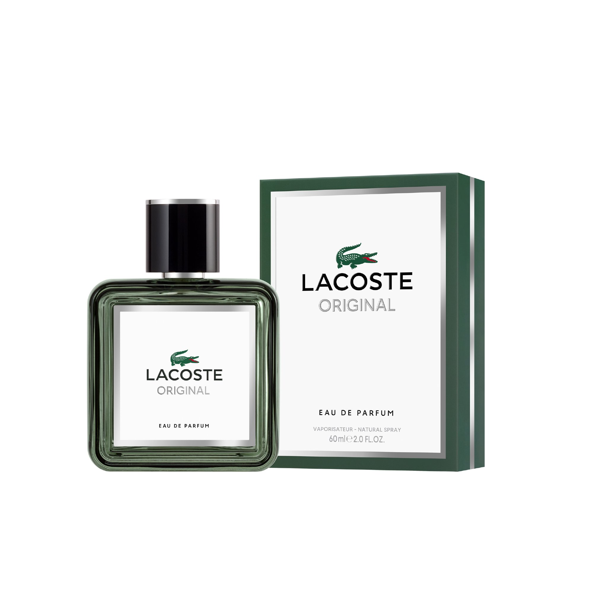 Lacoste Original EDP Spray 60ml - Image 3