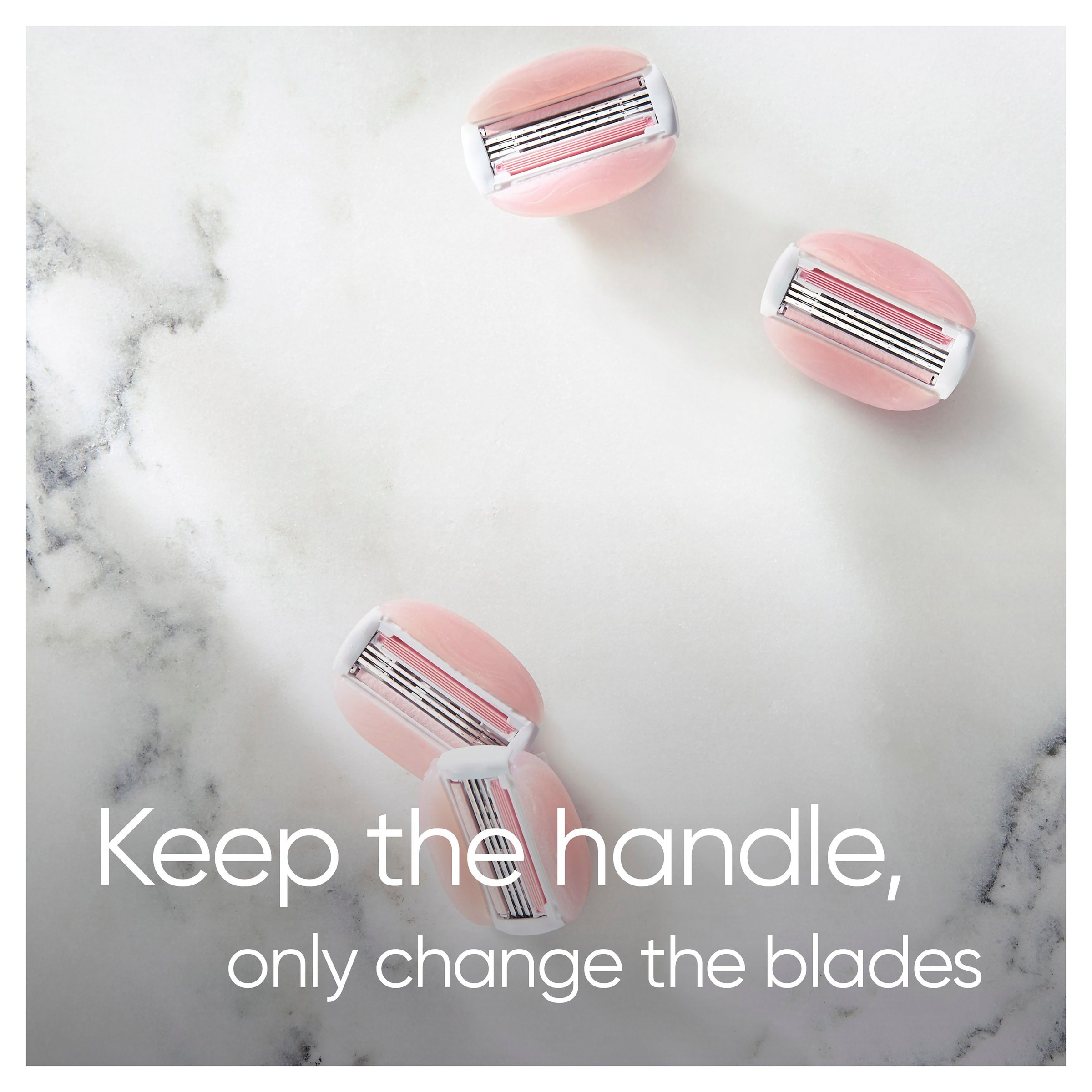 Gillette Venus Comfortglide White Tea Cartridge 4 pack - Image 5