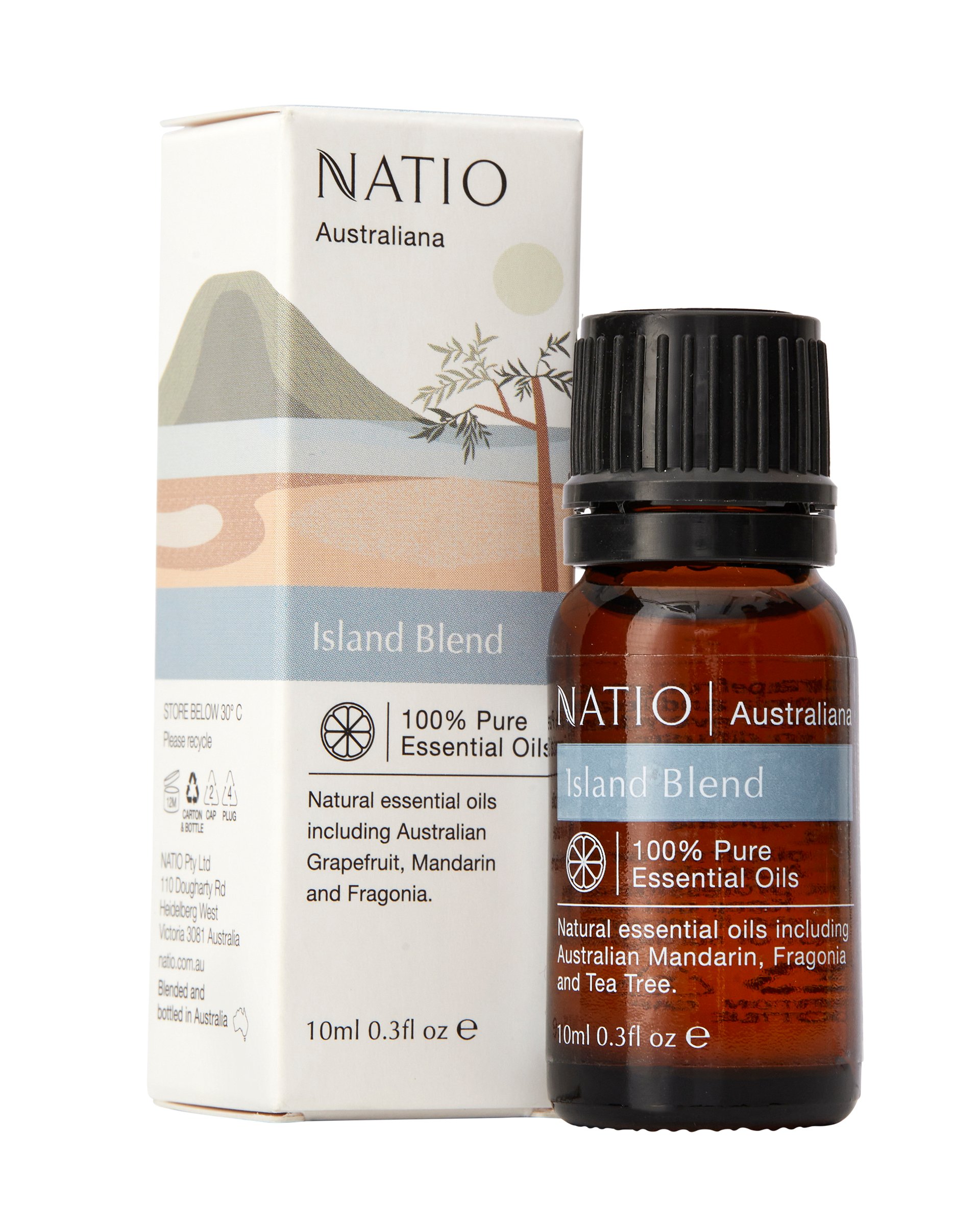 Natio Australiana Pure Essential Oil Blend - Island 10ml - Image 3
