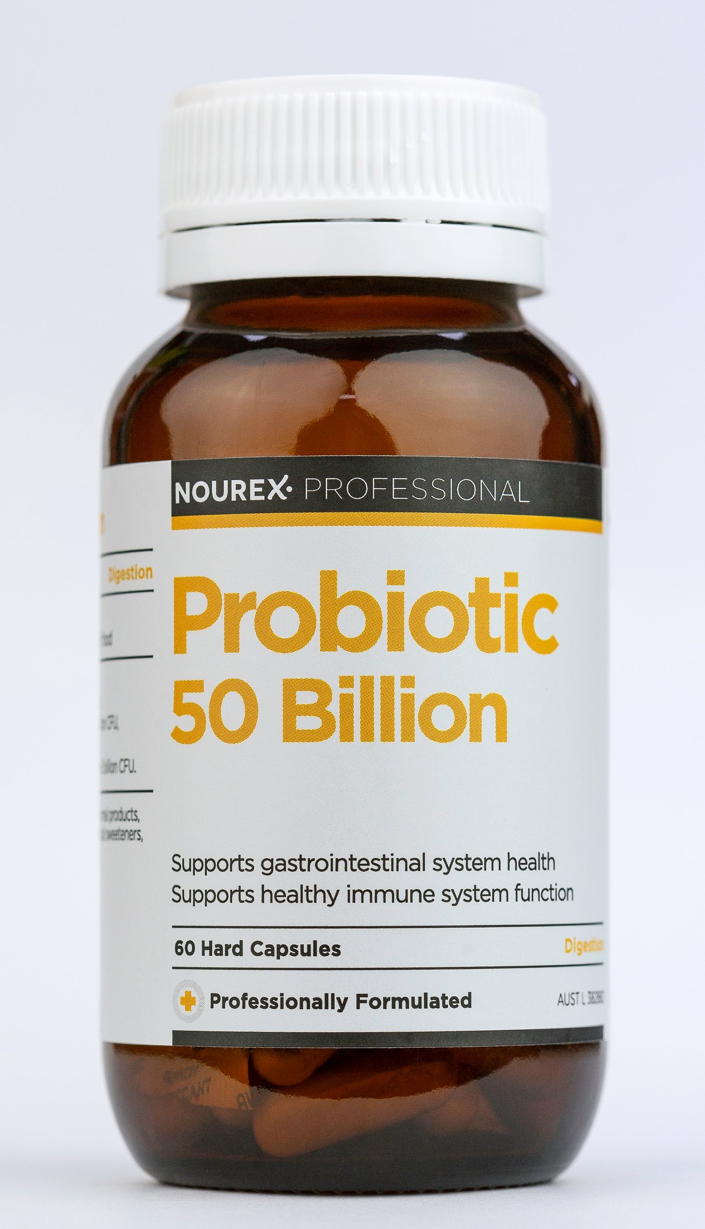 Nourex Professional Probiotic 50 Billion 60 capsules