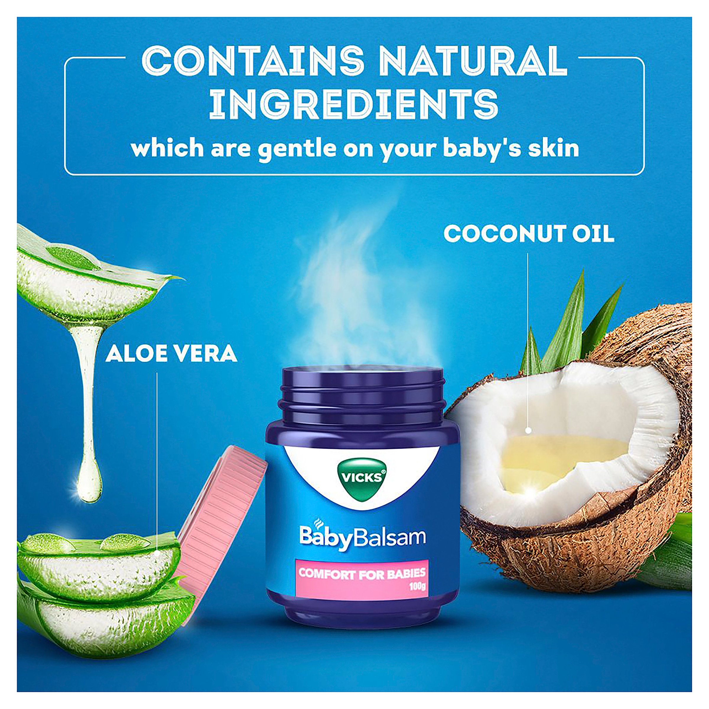 Vicks Baby Balsam 50g - Image 6