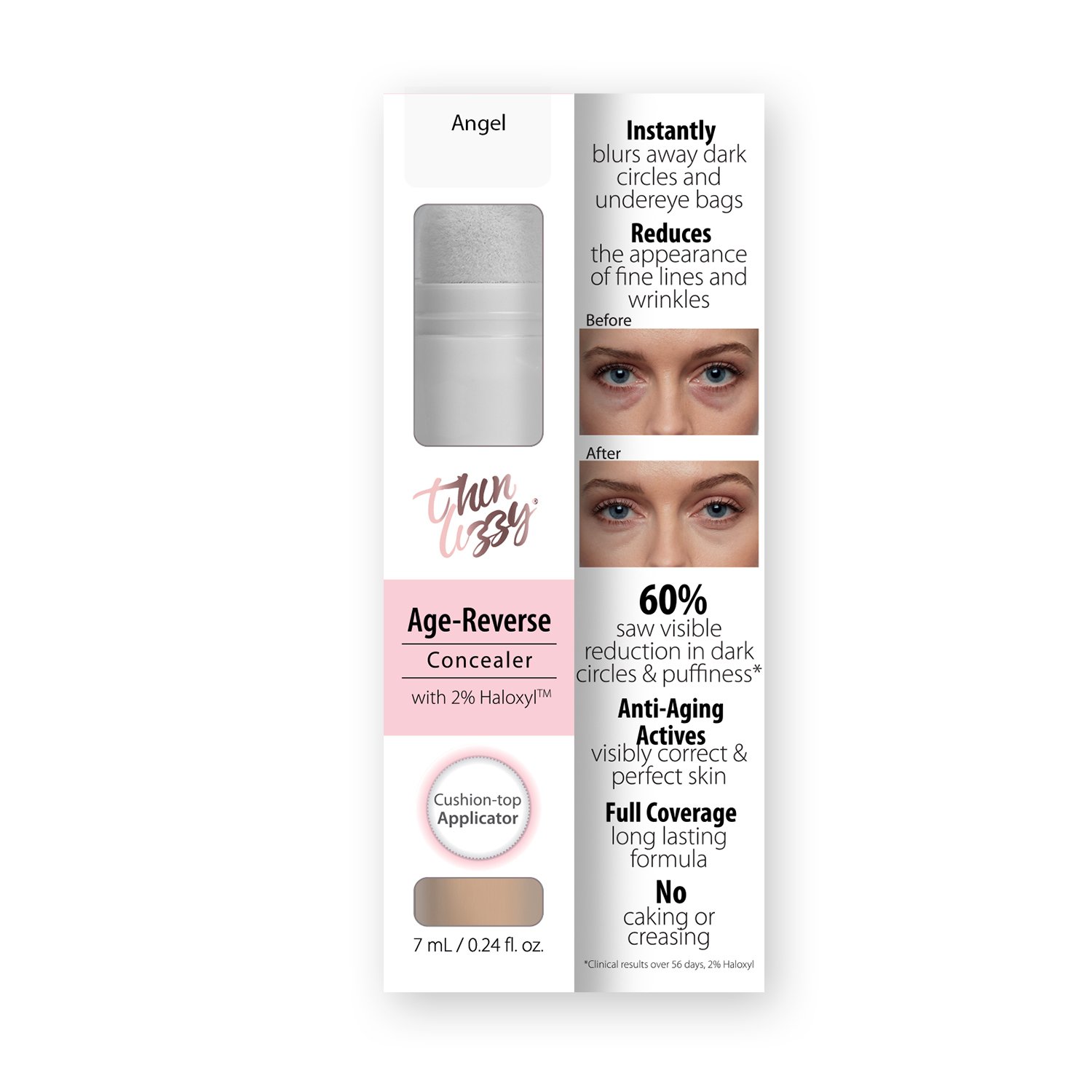 Thin Lizzy Age Reverse Concealer Angel 7ml - Image 2