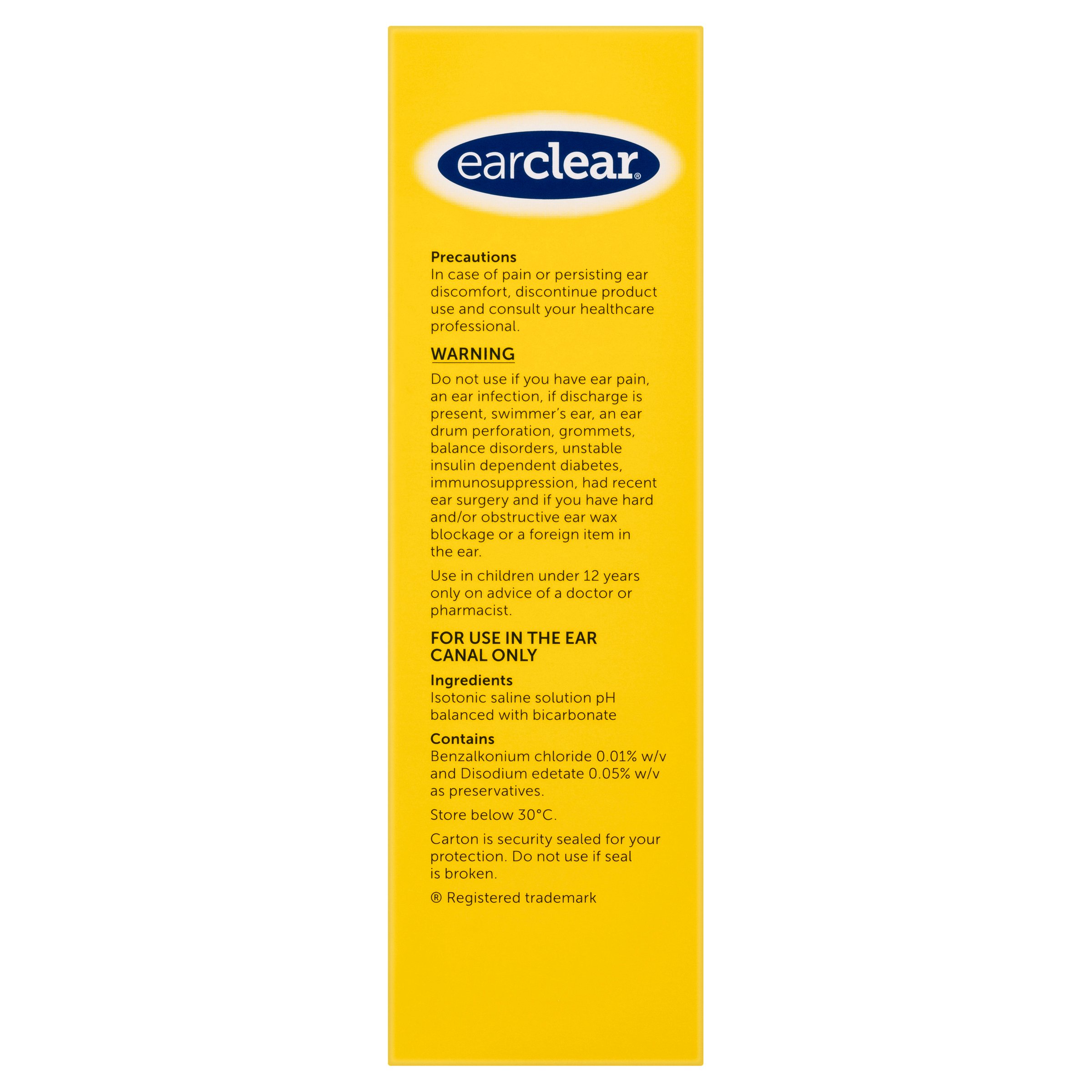 Ear Clear Ear Cleanser Spray 100ml - Image 2