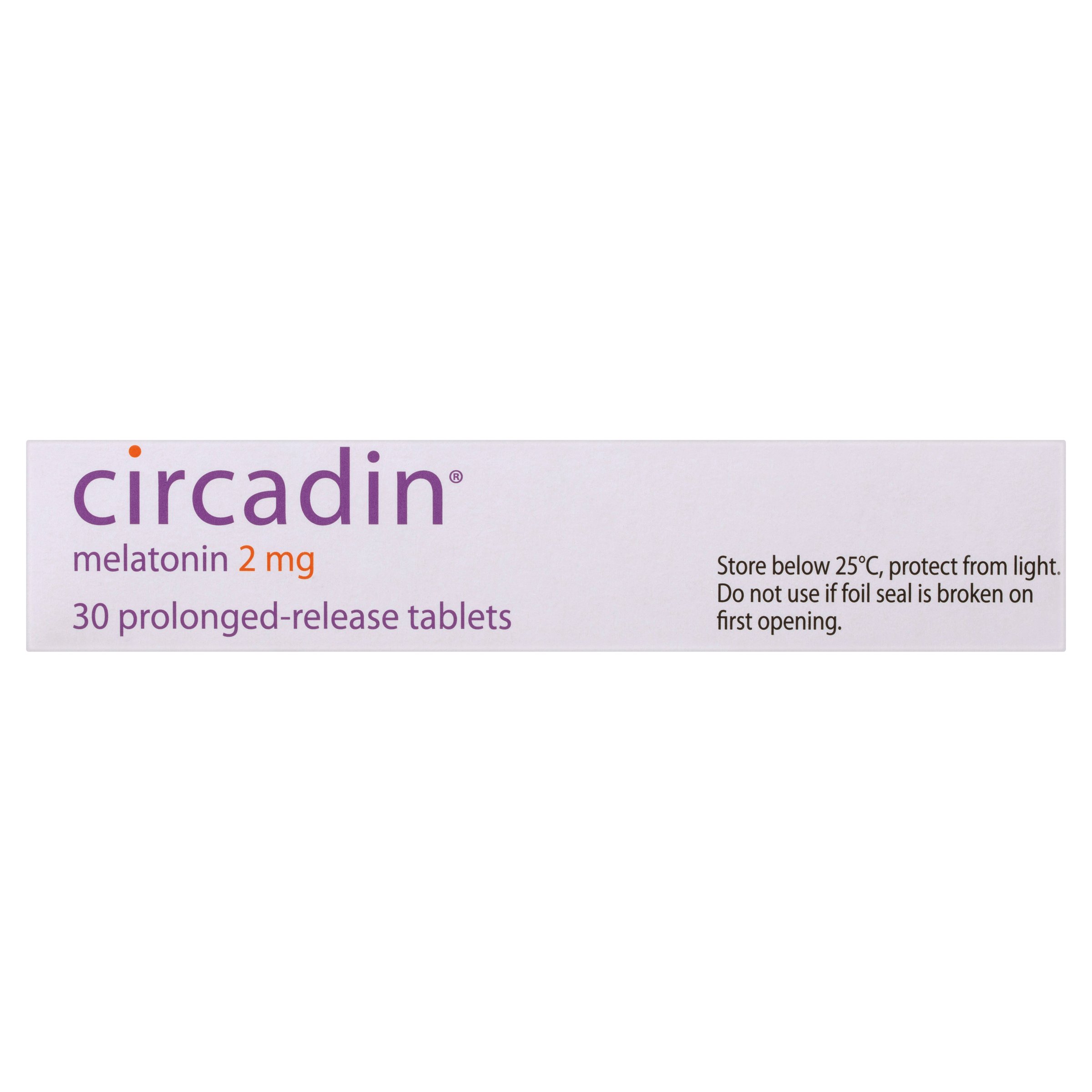 Circadin Melatonin 2mg - 30 tablets - Image 3