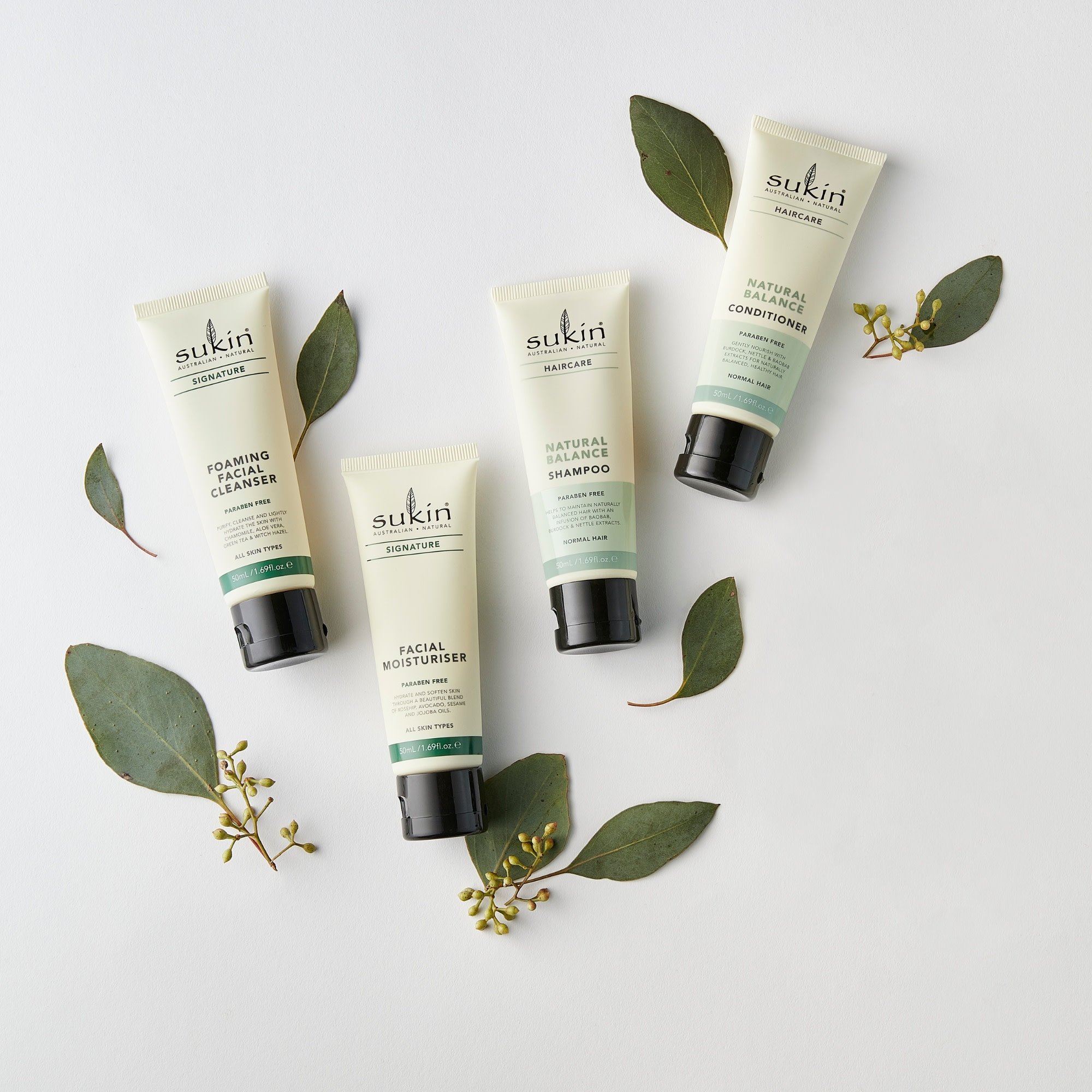 Sukin Signature Travel Set 5 piece - Image 5