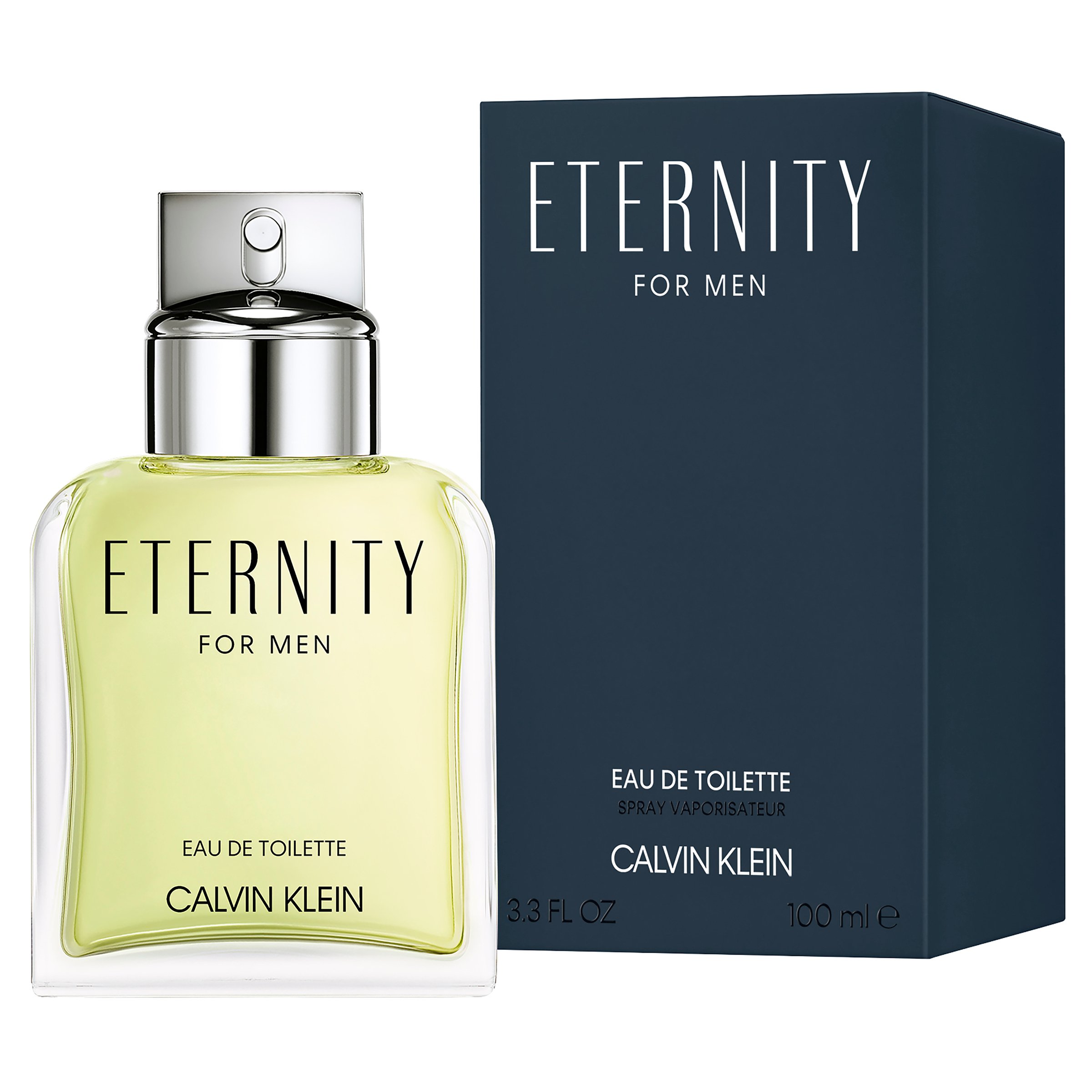 Calvin Klein Eternity for Men EDT Spray 100ml - Image 1