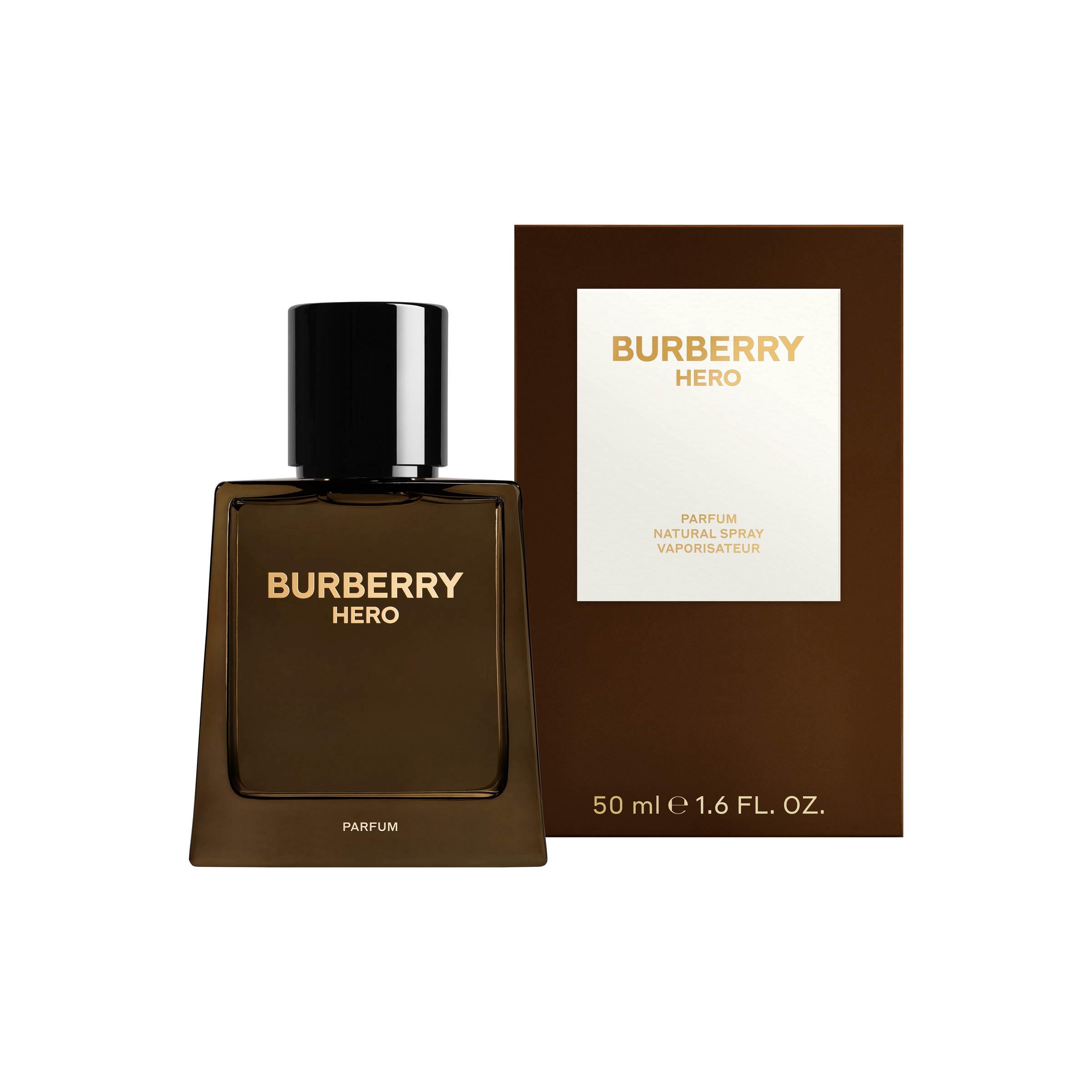 Burberry Hero Parfum Spray 50ml - Image 2