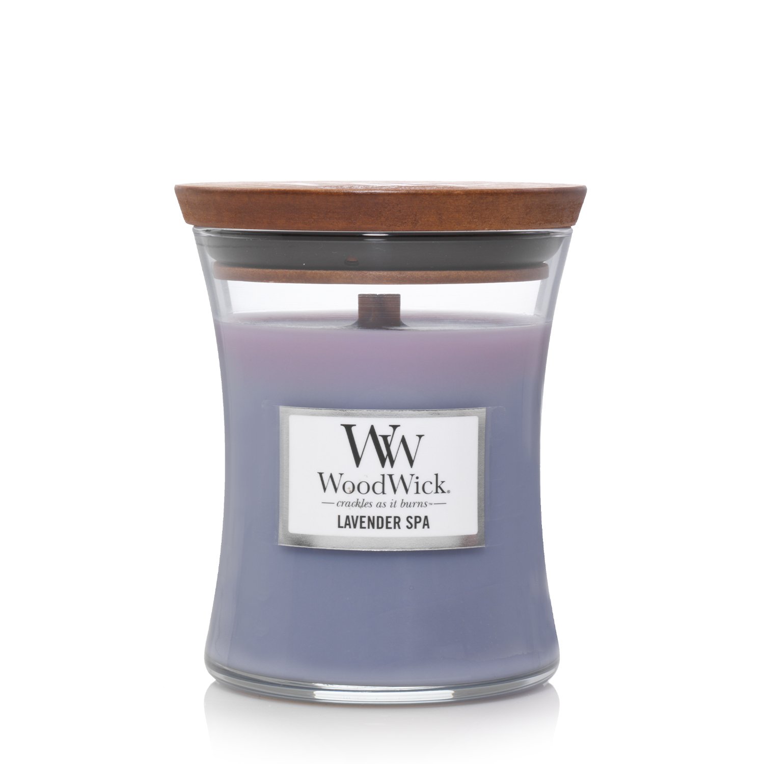 Woodwick Candle Lavender Spa Medium 1 each