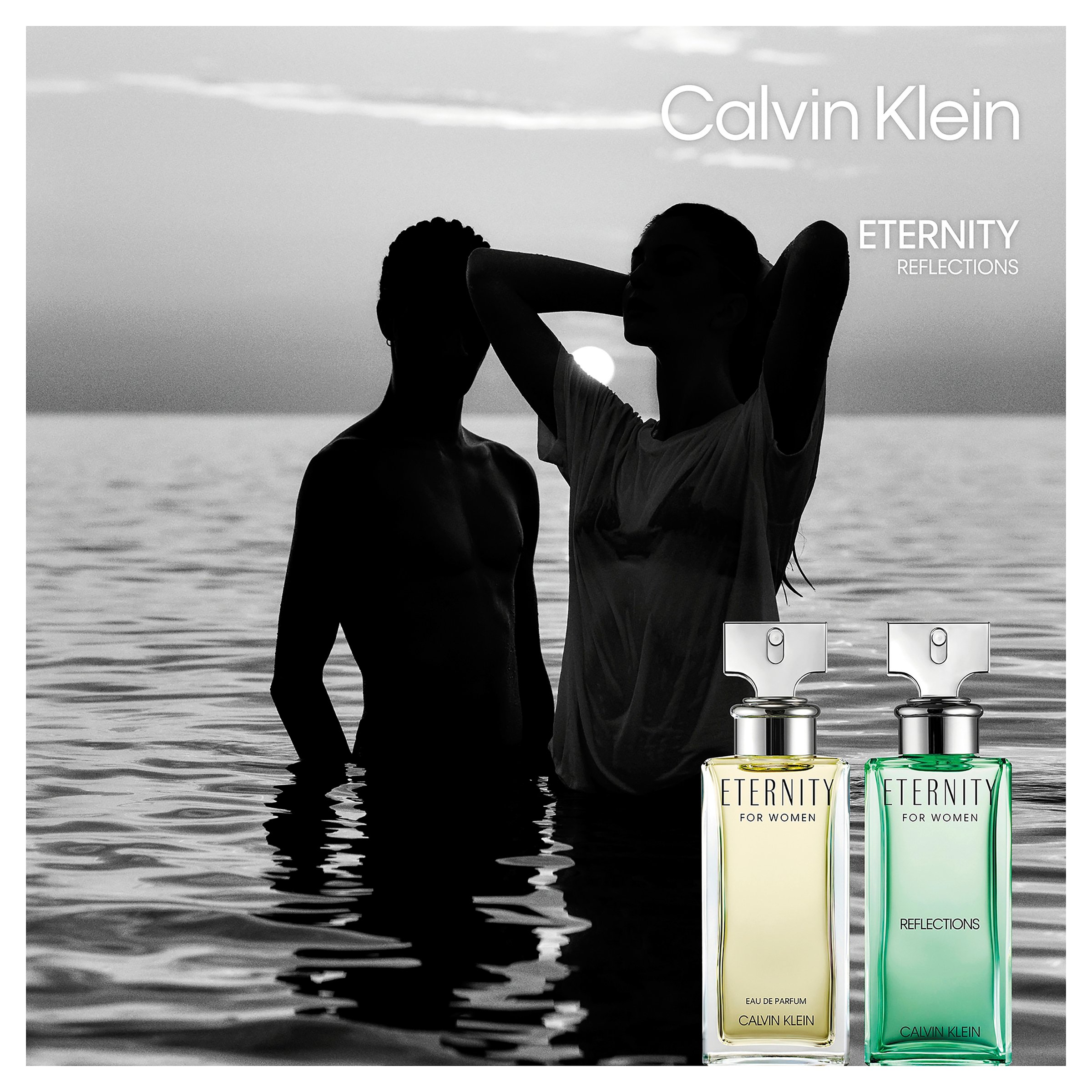 Calvin Klein Eternity for Women Summer Reflections EDP Spray 100ml - Image 5