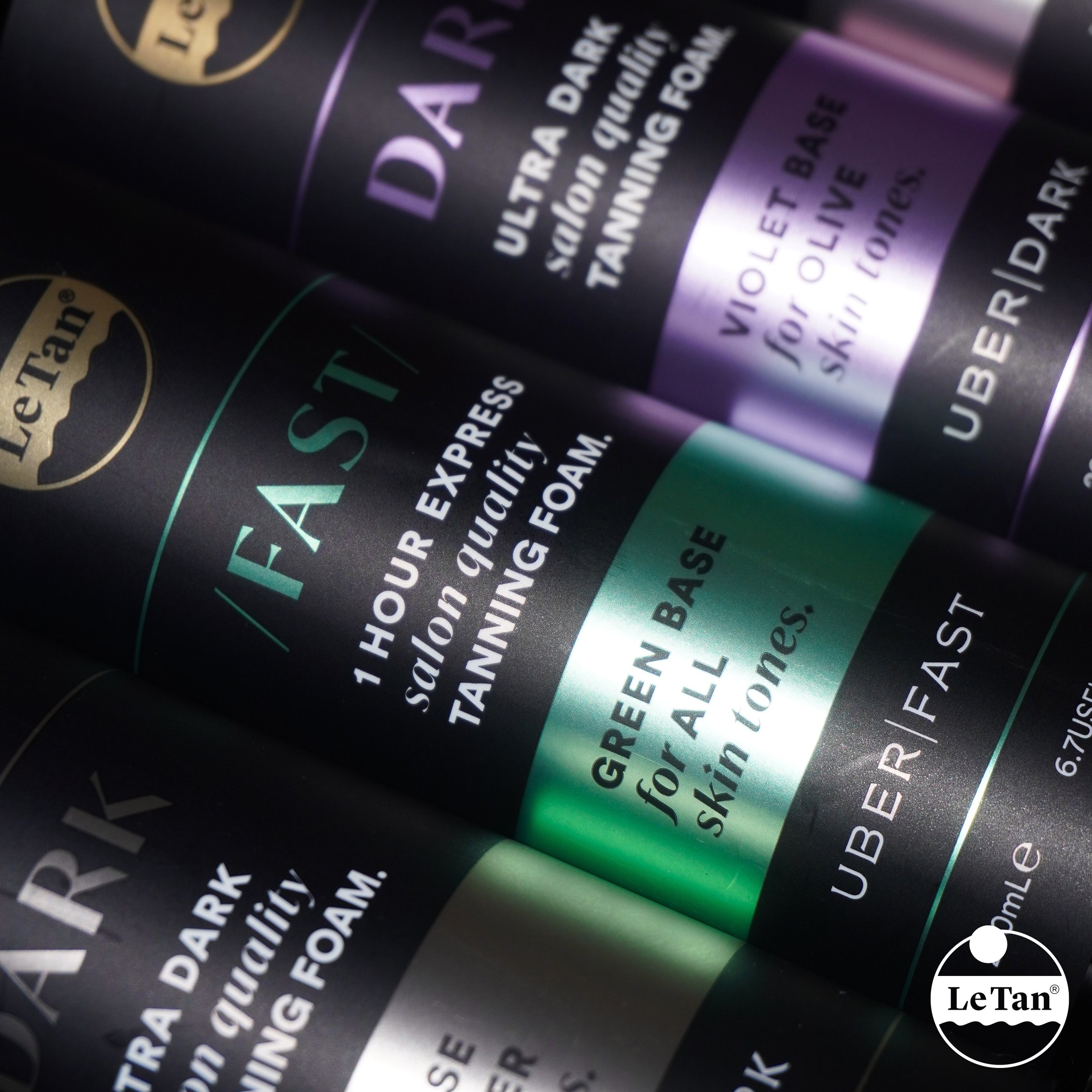 Le Tan Gold Dark Fast Violet 200ml - Image 4