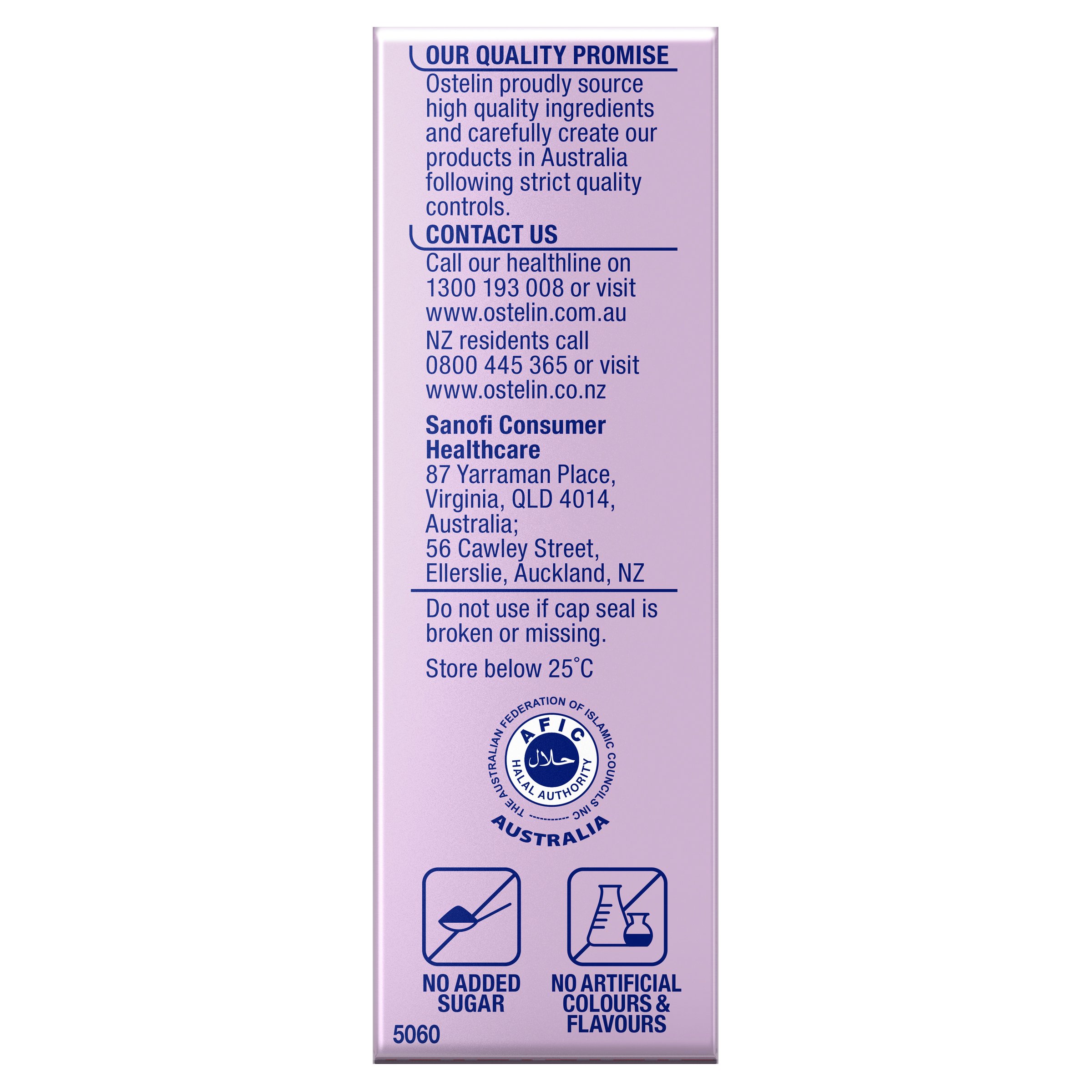 Ostelin Infant Vitamin D3 Drops 2.4ml - Image 2