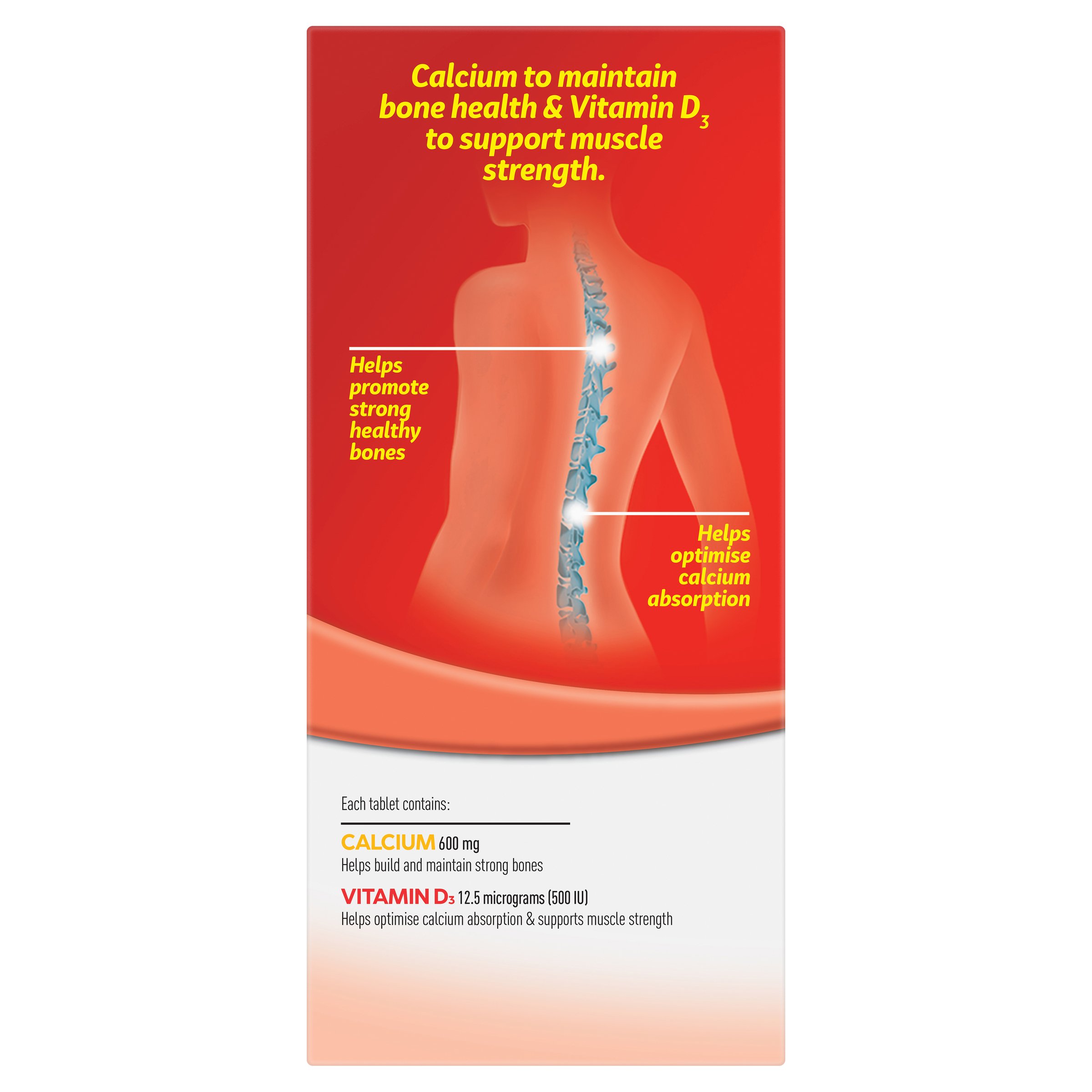 Caltrate Bone Health 100 tablets - Image 3