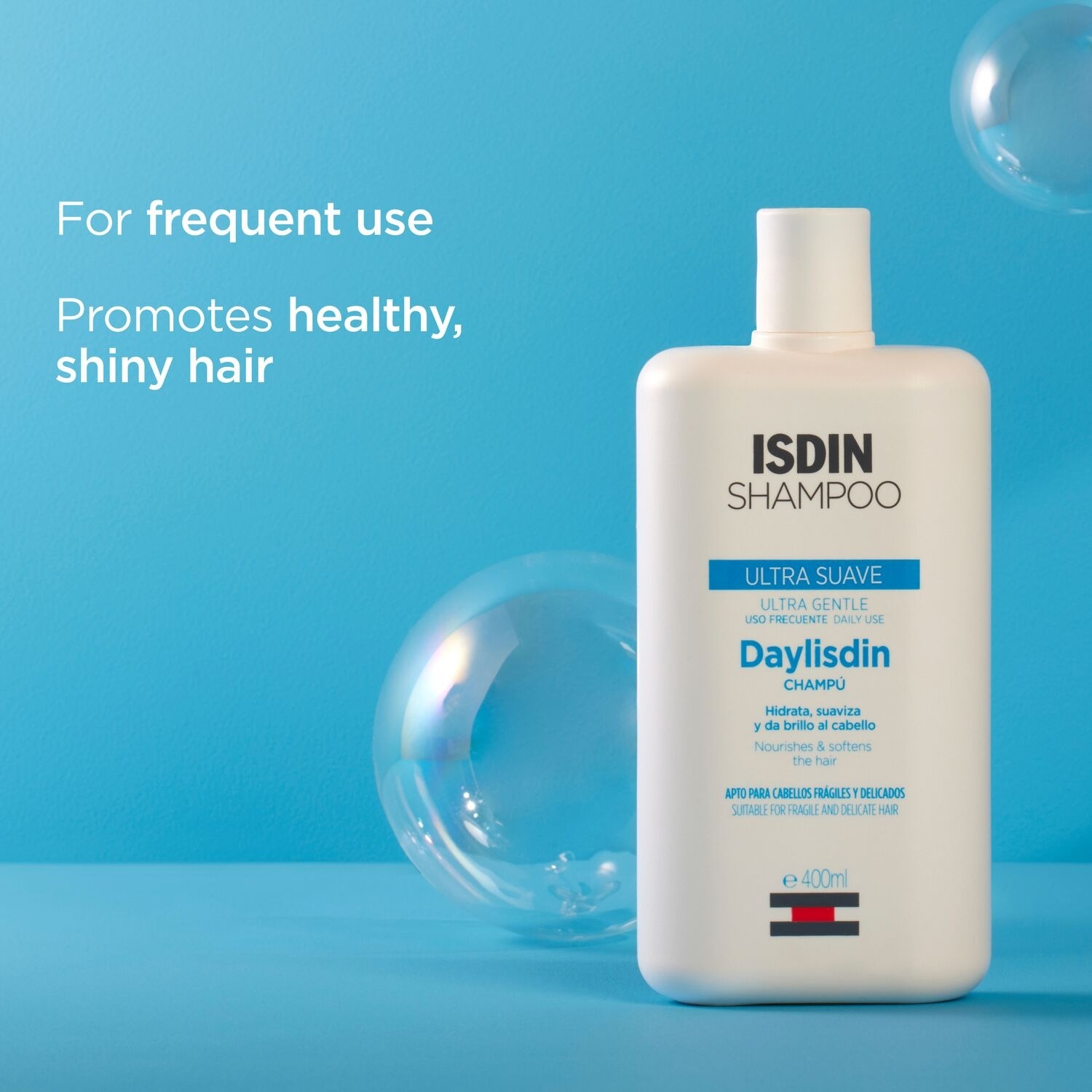 ISDIN Daylisdin Shampoo 400ml - Image 5