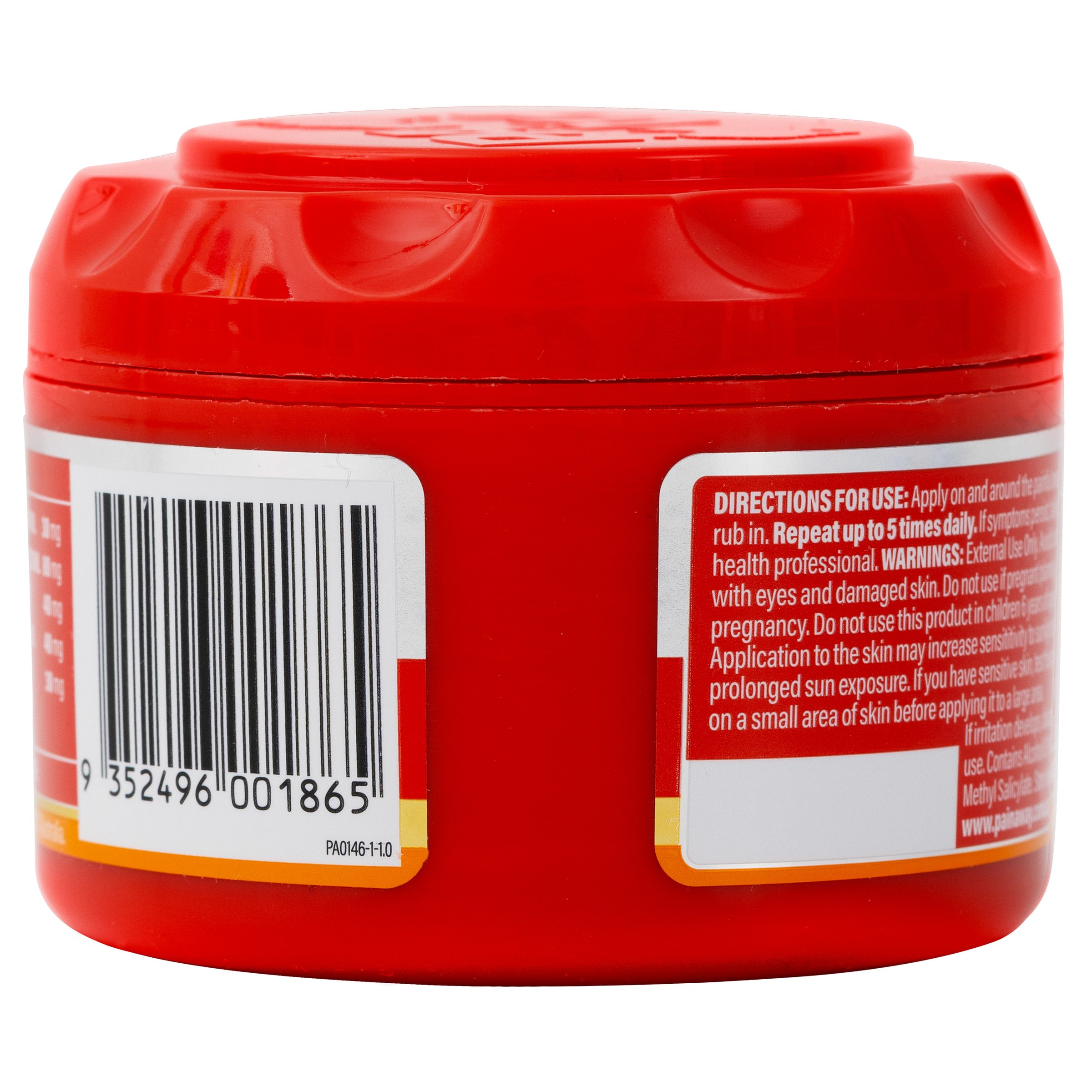 Pain Away Forte + Heat Joint & Muscle Pain Relief Cream 70g - Image 4