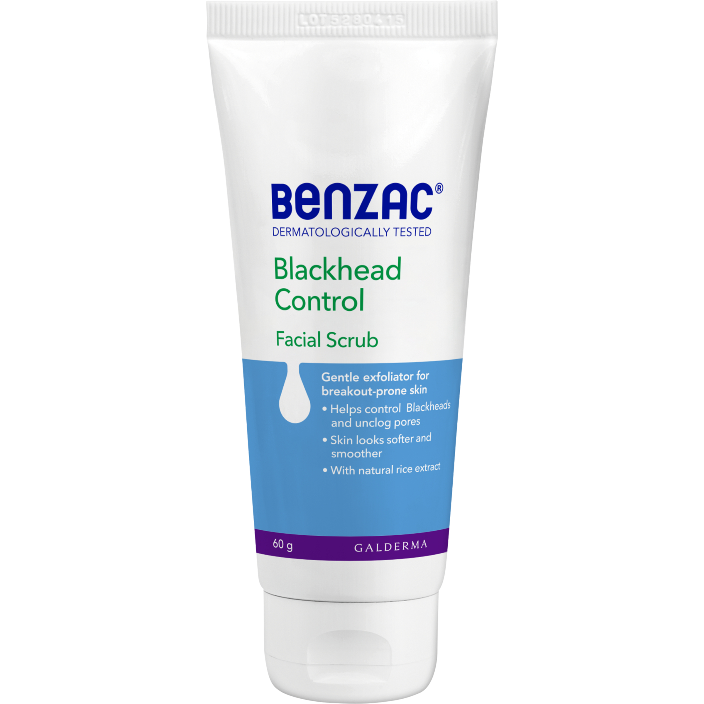 Benzac Blackhead Facial Scrub 60g - Image 1