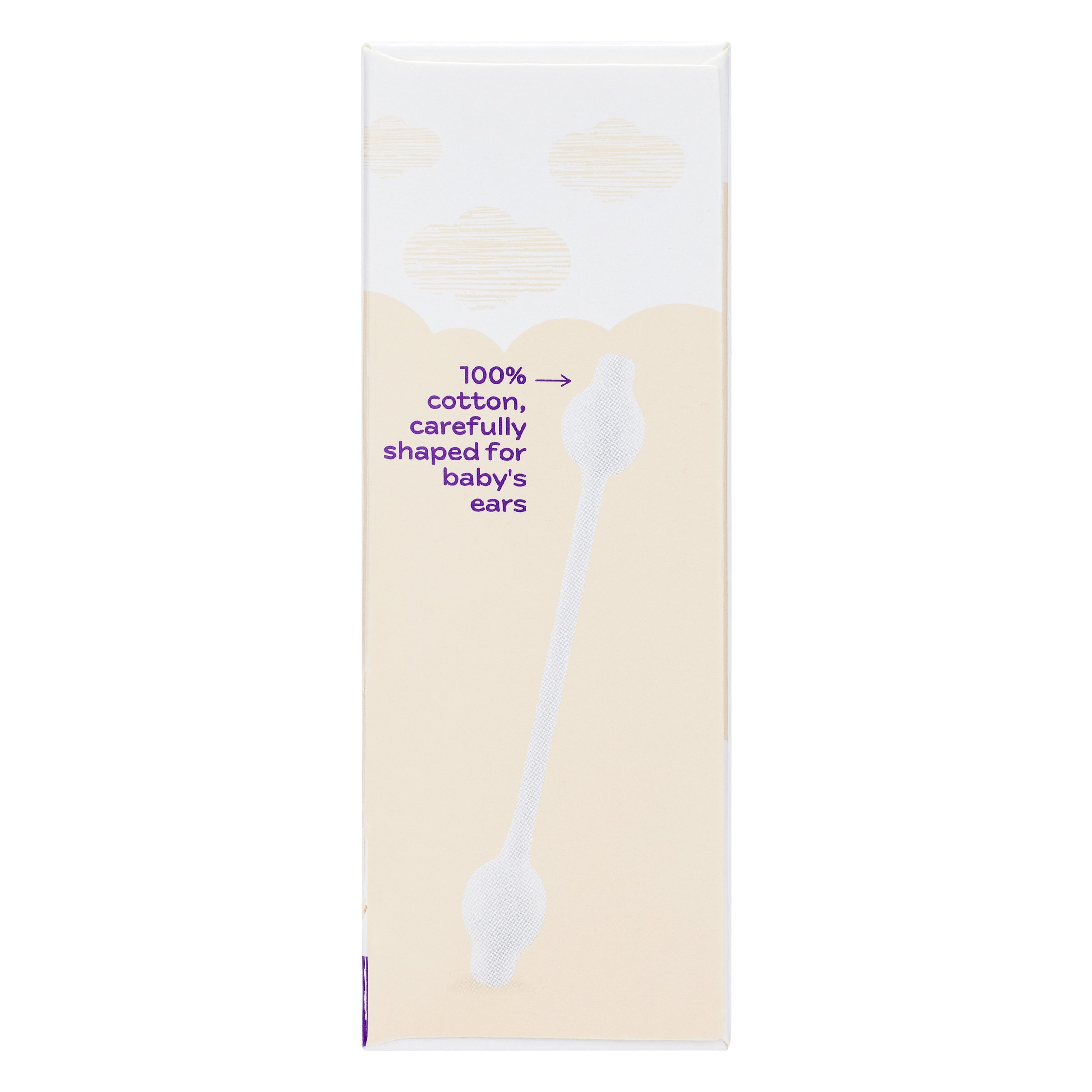 Swisspers Baby Cotton Tips Paper Stems 40 pack - Image 4