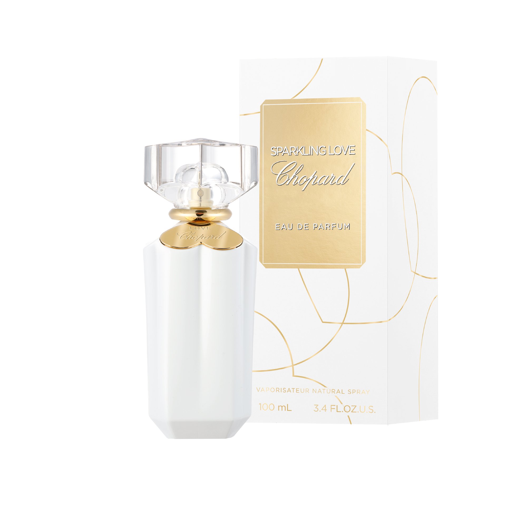 Chopard Sparkling Love EDP Spray 100ml - Image 2