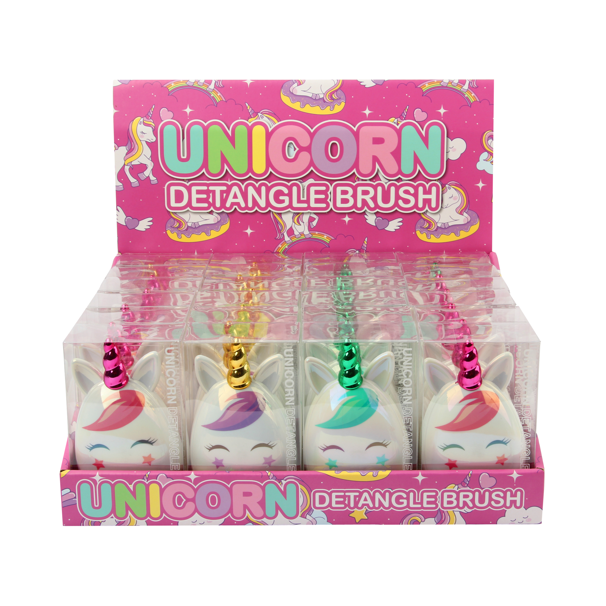 GFA Unicorn Detangling Brush 1 each - Image 2