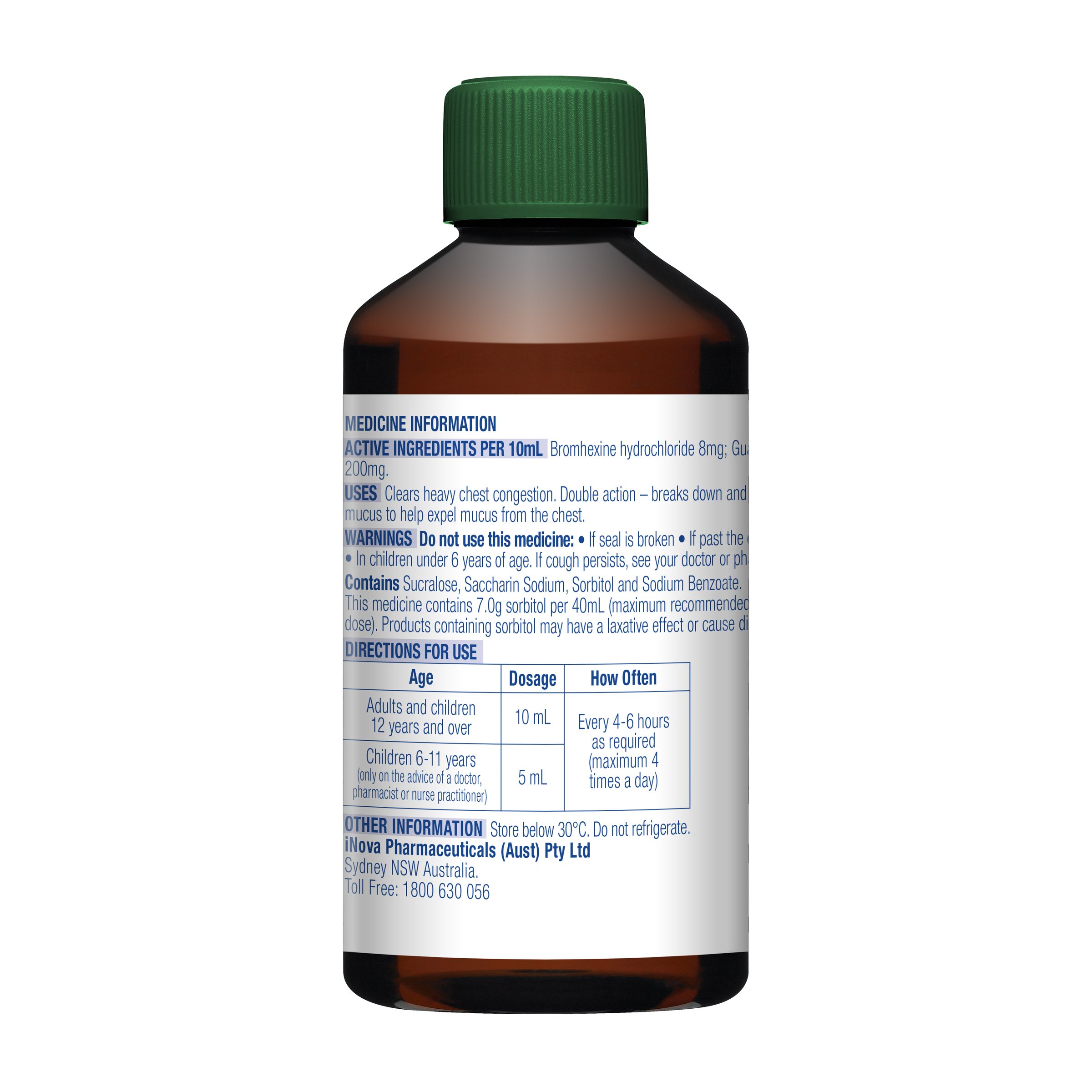 Duro-Tuss Chesty Forte Liquid 350ml - Image 2