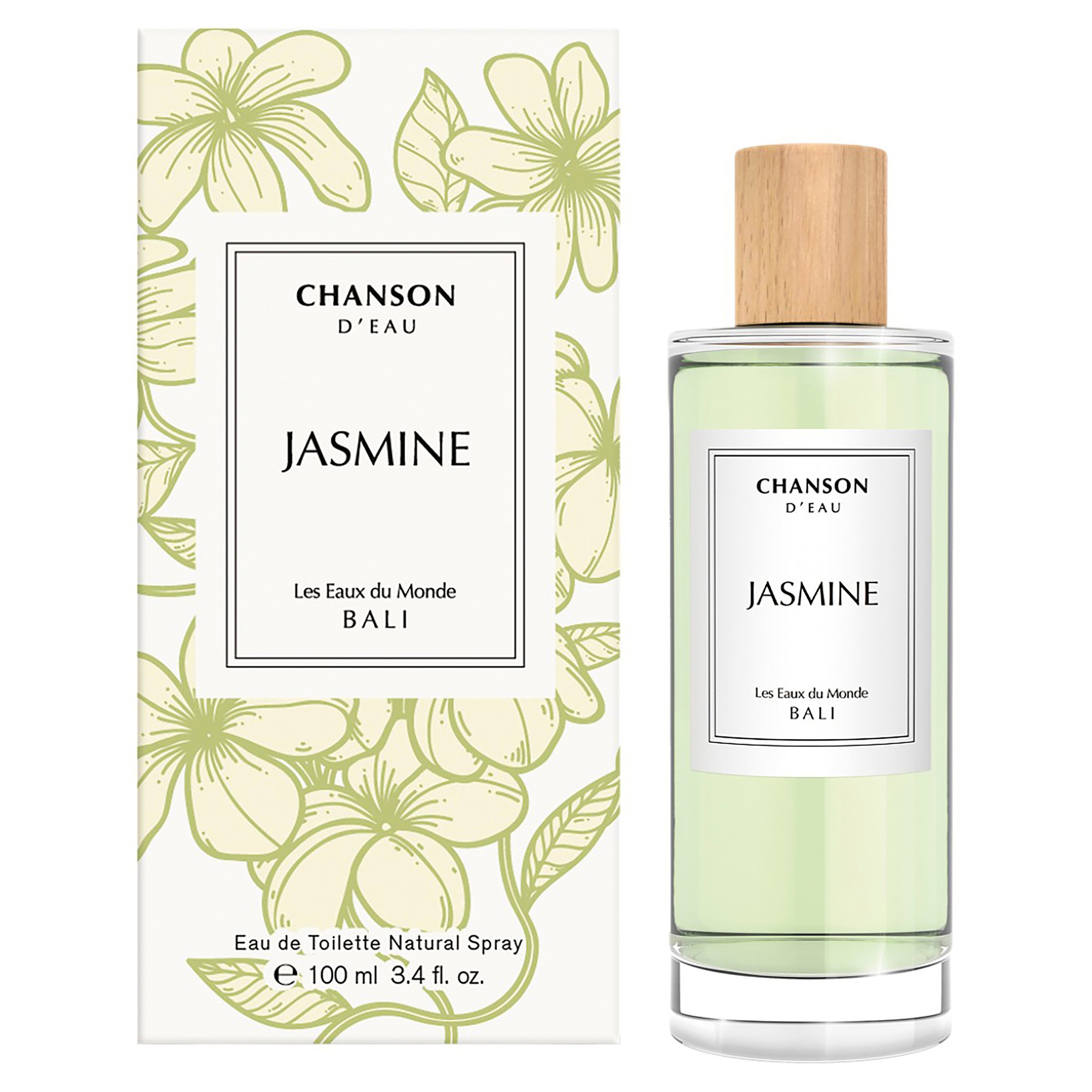 Chanson D'Eau Jasmine Les Eaux du Monde Bali EDT Spray 100ml - Image 6