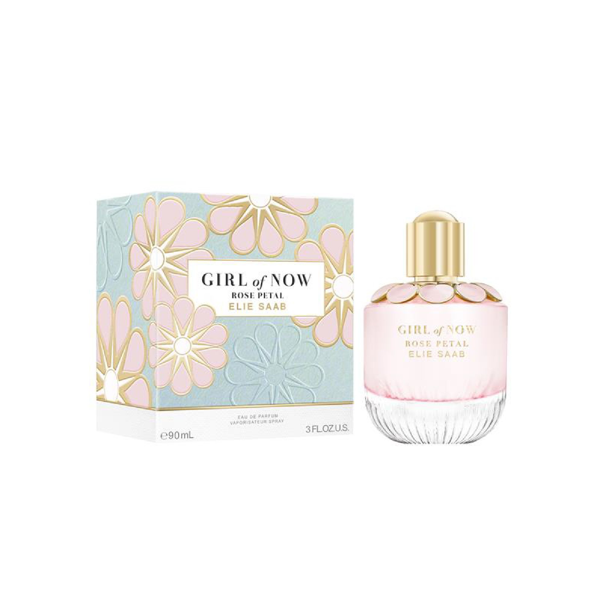 Elie Saab Girl Of Now Rose Petal EDP Spray 90ml - Image 2