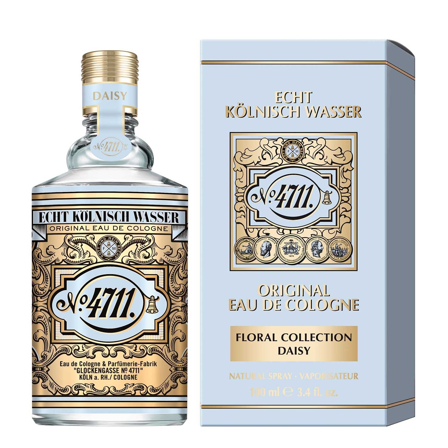 4711 Original EDC Floral Daisy Natural Spray 100ml