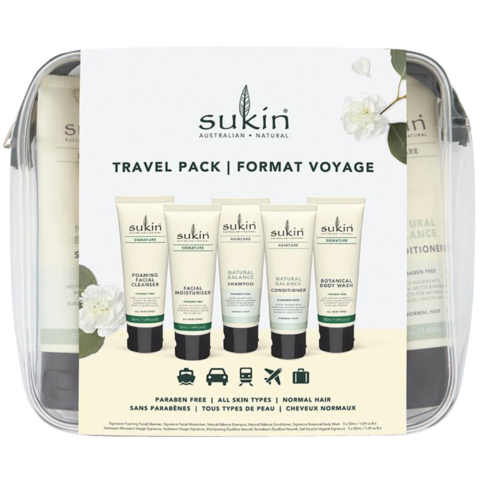 Sukin Signature Travel Set 5 piece - Image 2