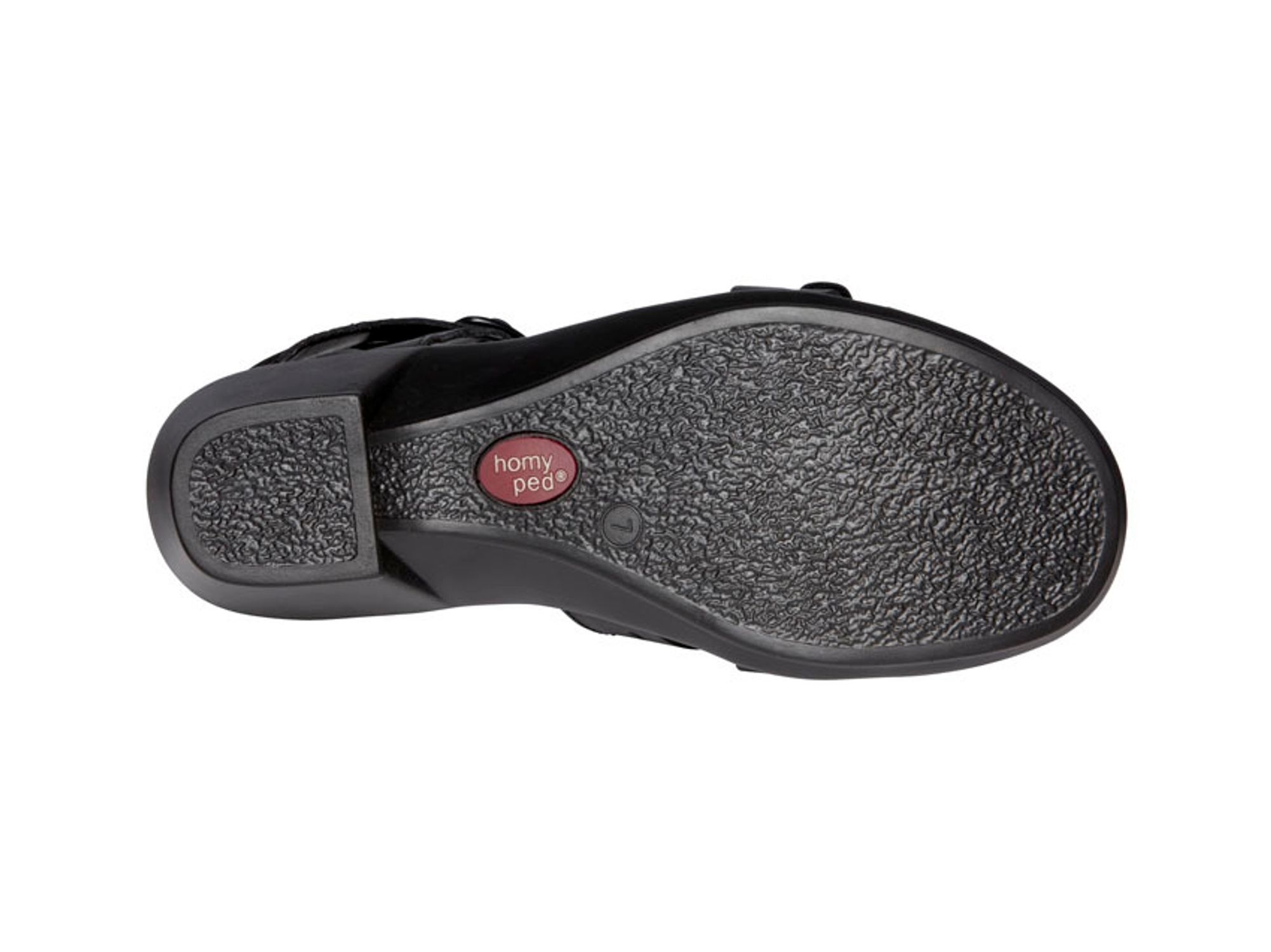 Homyped US-Sandal Black Size 10 - 1 pair - Image 4