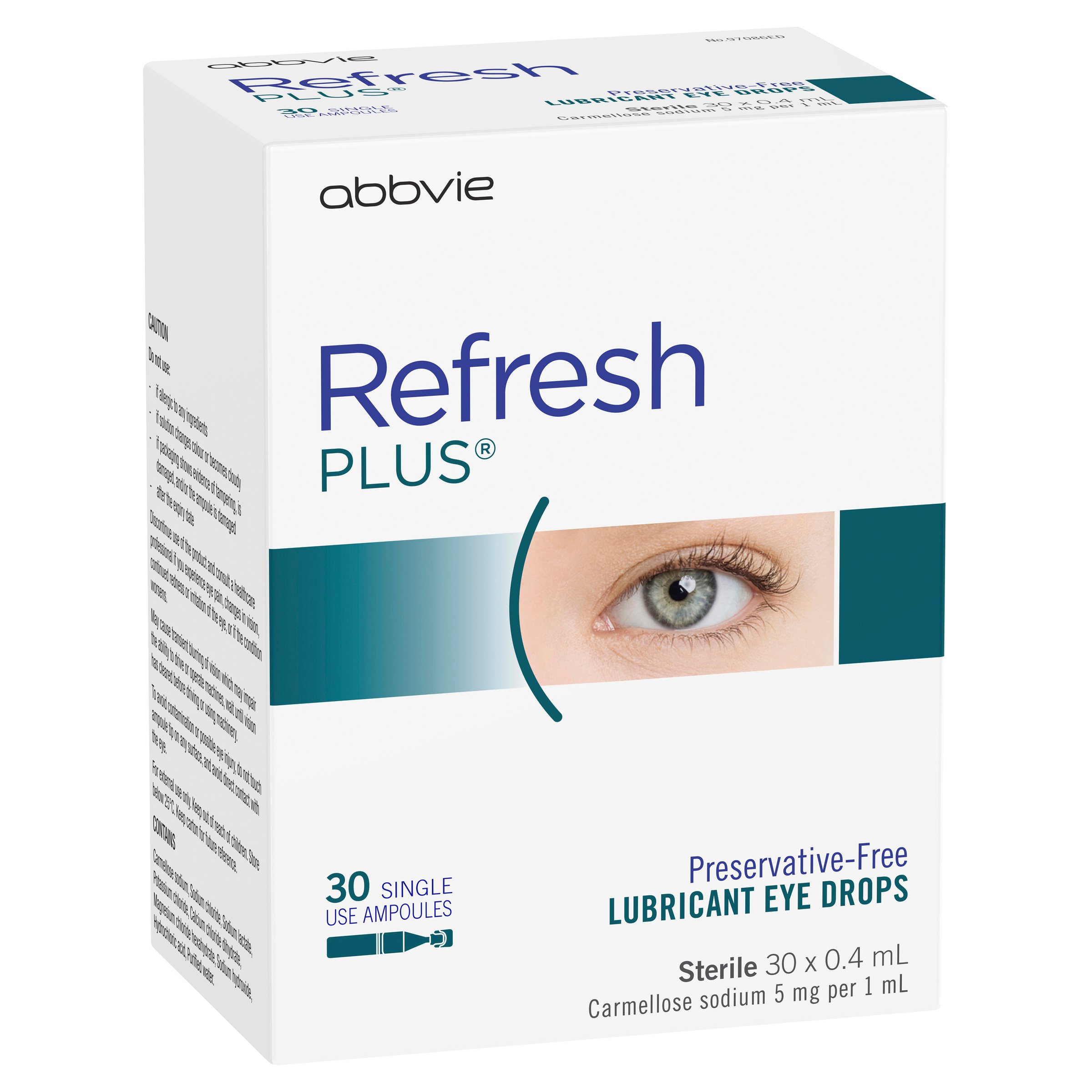 Refresh Plus Eye Drops For Every Day Dry Eyes 0.4ml - 30 vials - Image 10