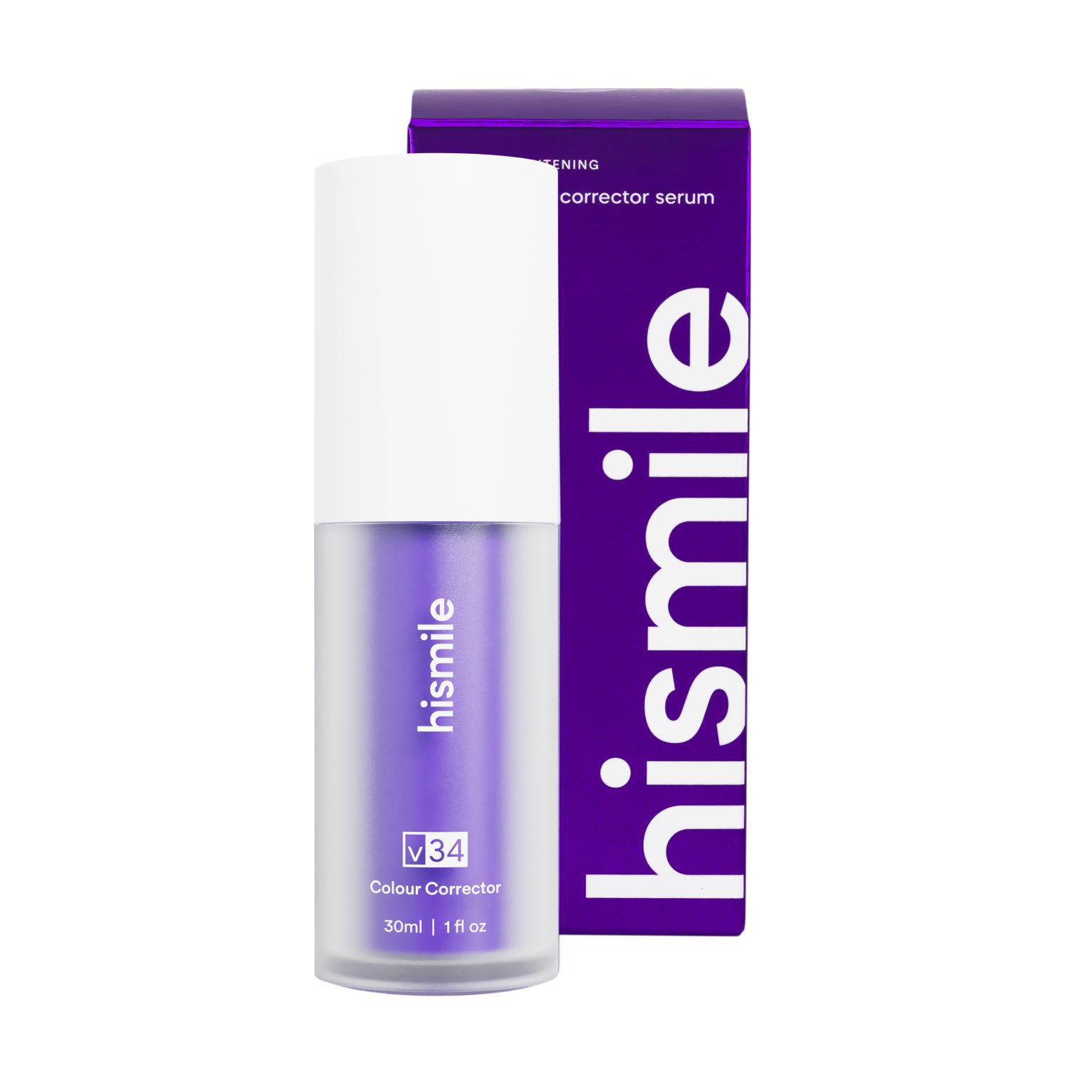 Hismile V34 Colour Corrector Serum 30ml - Image 1