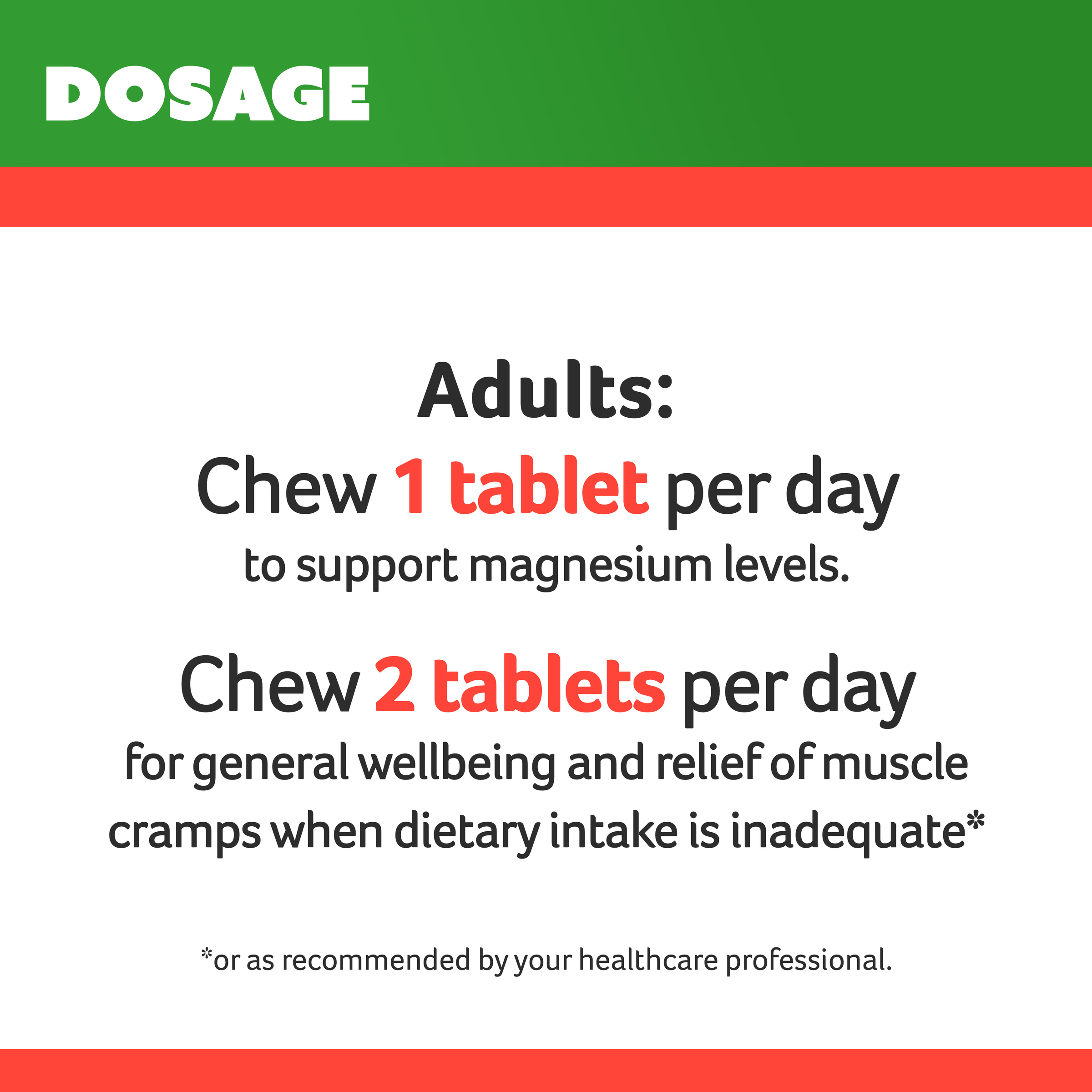 Cenovis Adult Chewable Triple Magnesium 60 chewable tablets - Image 8