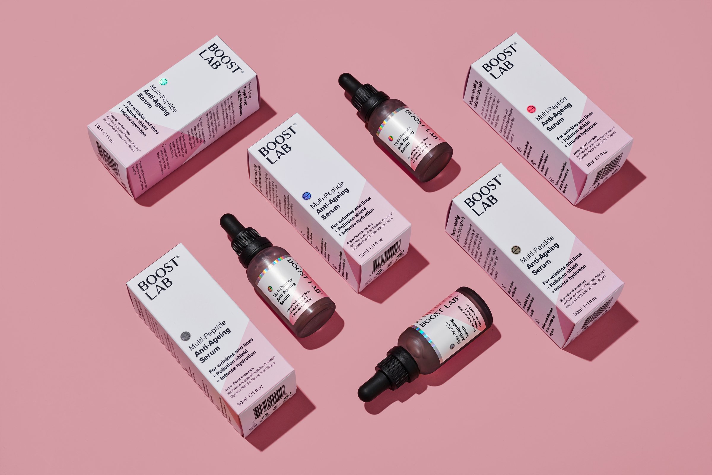 BOOST LAB Multipeptide Anti-Ageing Serum 30ml - Image 2