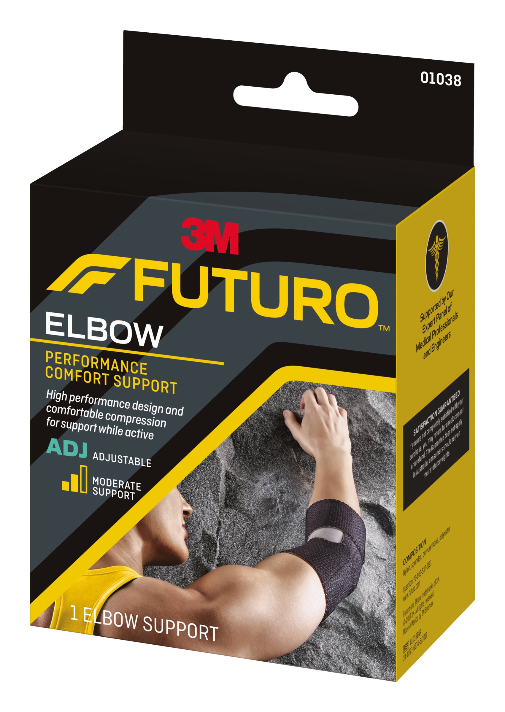 Futuro Performance Comfort Elbow Support 1 each - Image 2