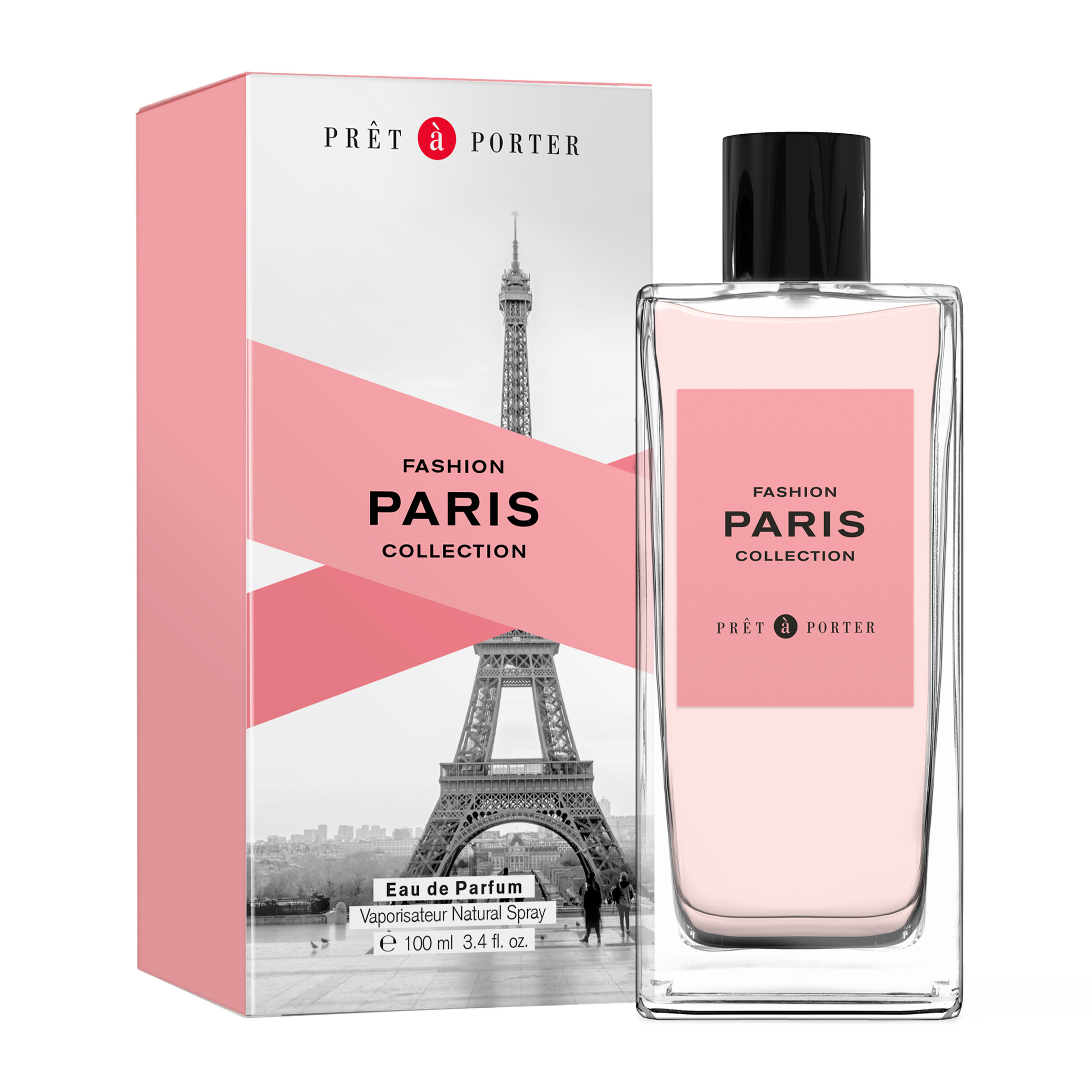 Pret A Porter Paris EDP Spray 100ml - Image 2