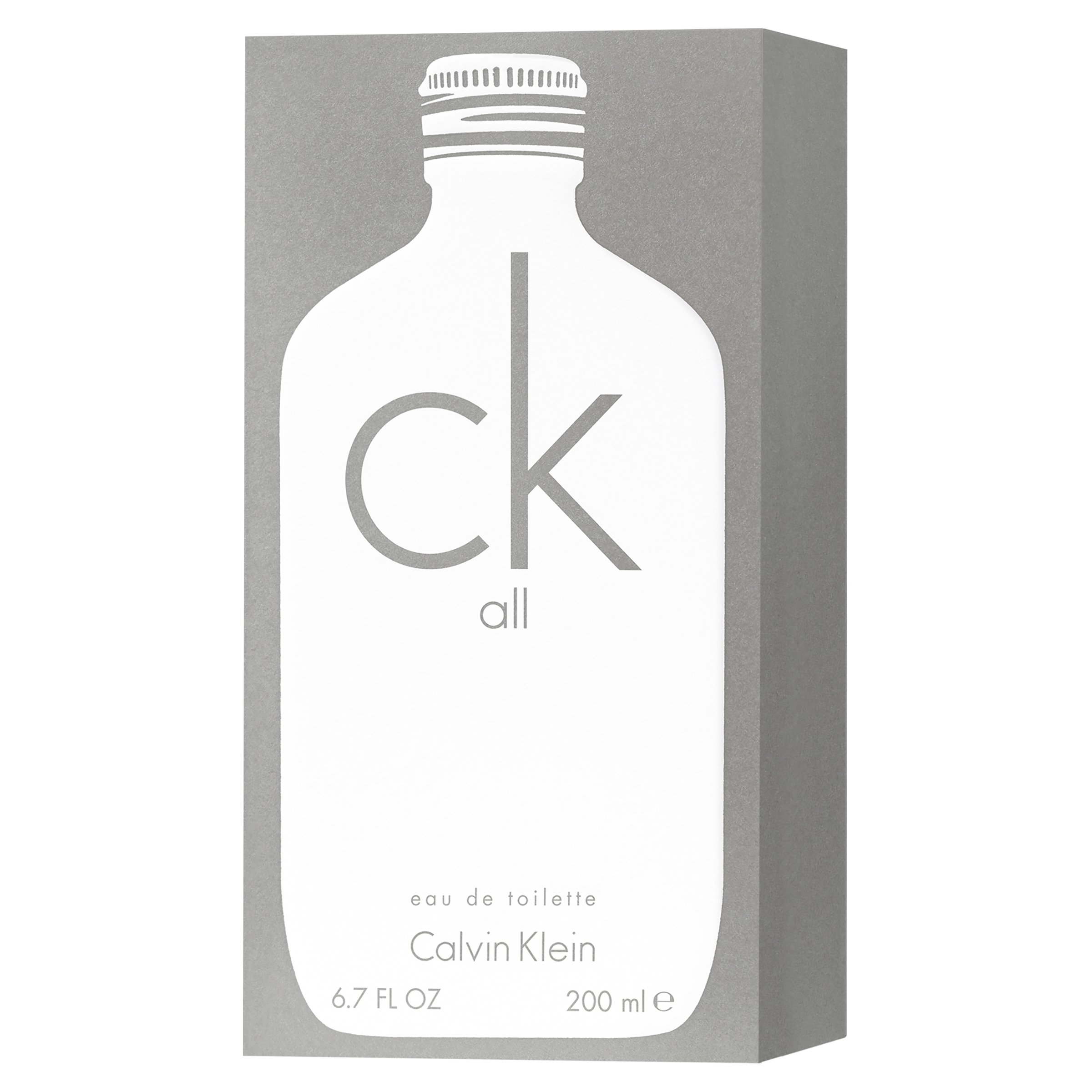 Calvin Klein All EDT Spray 200ml - Image 3