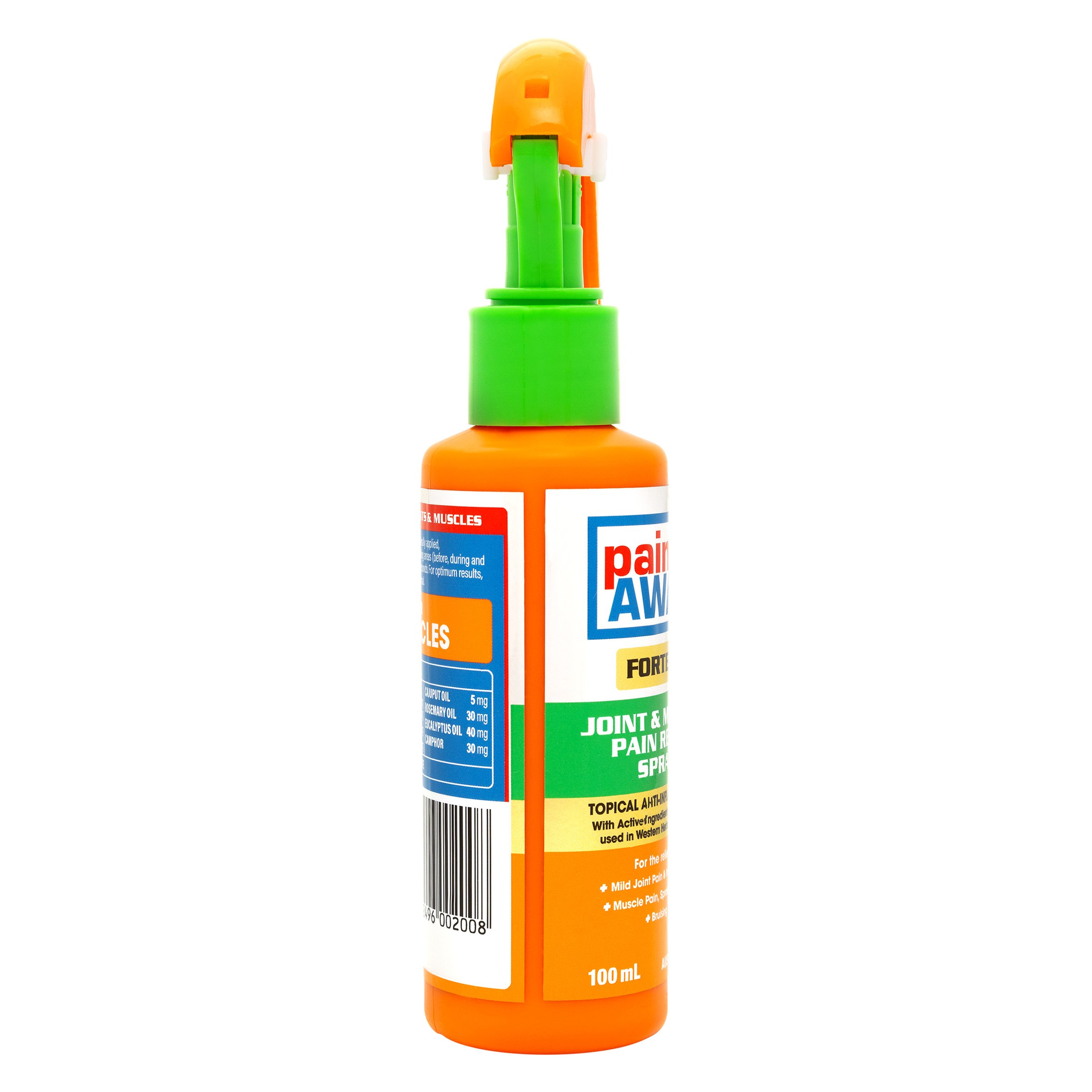Pain Away Forte+ Joint & Muscle Pain Relief Spray 100ml - Image 2
