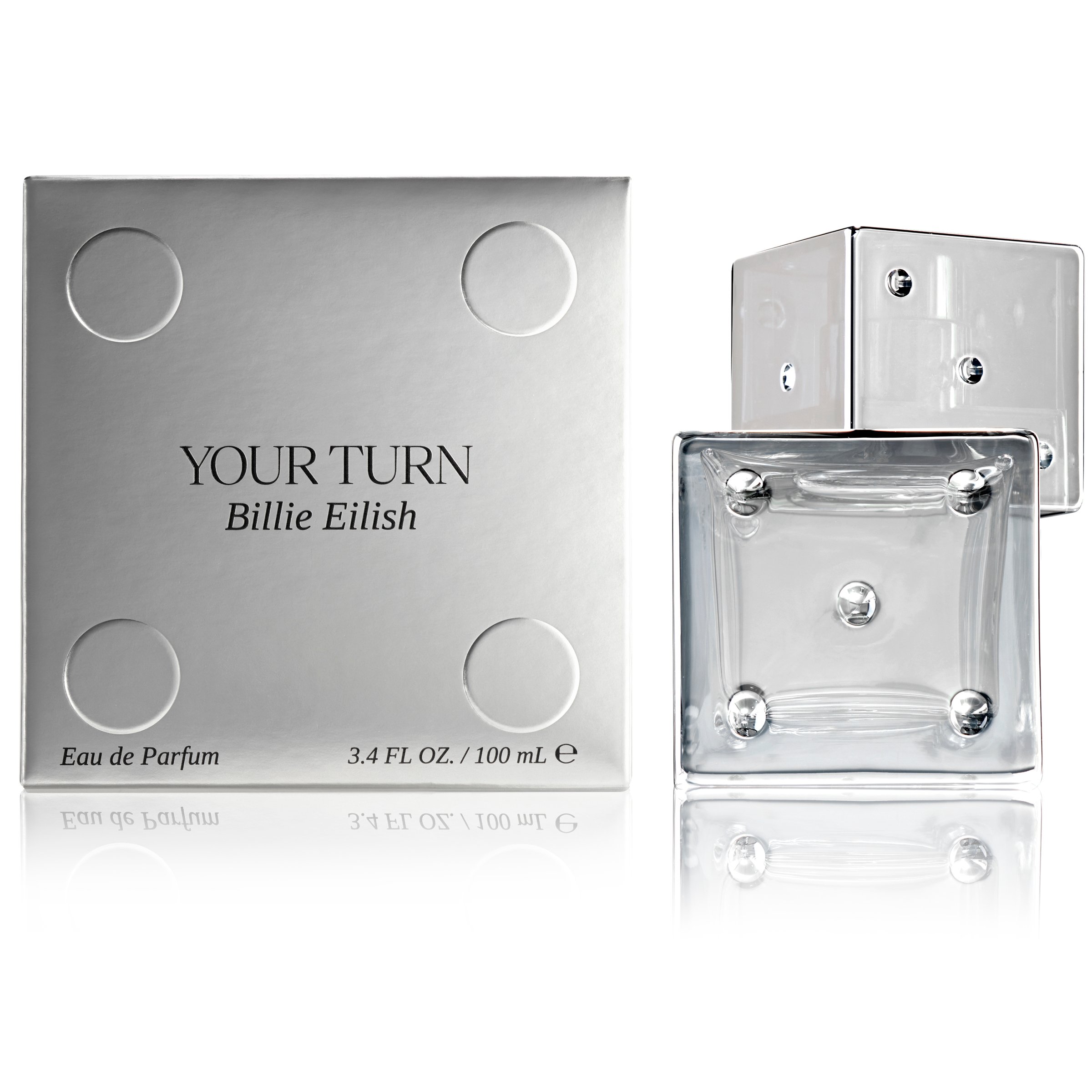 Billie Eilish Your Turn EDP Spray 100ml - Image 1