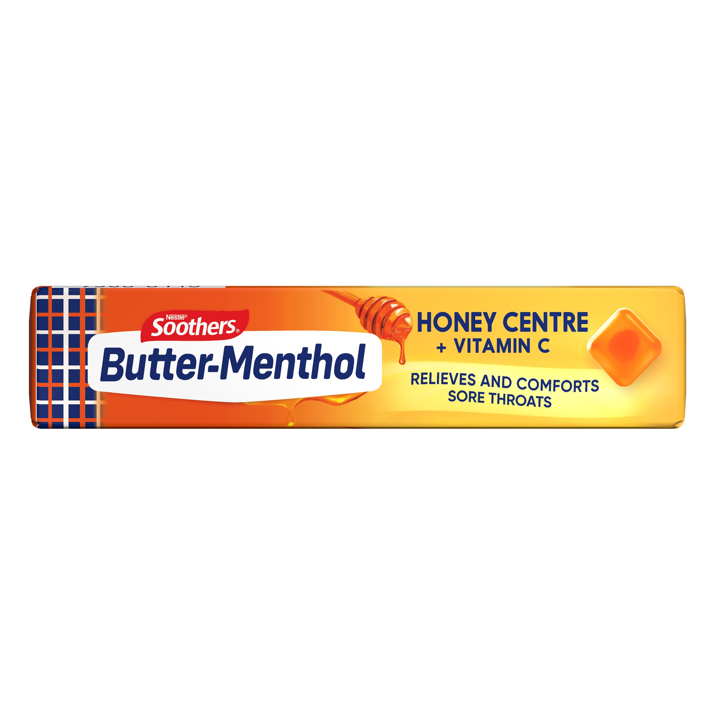 Butter Menthol Honey Centre Stick 10 lozenges - Image 1