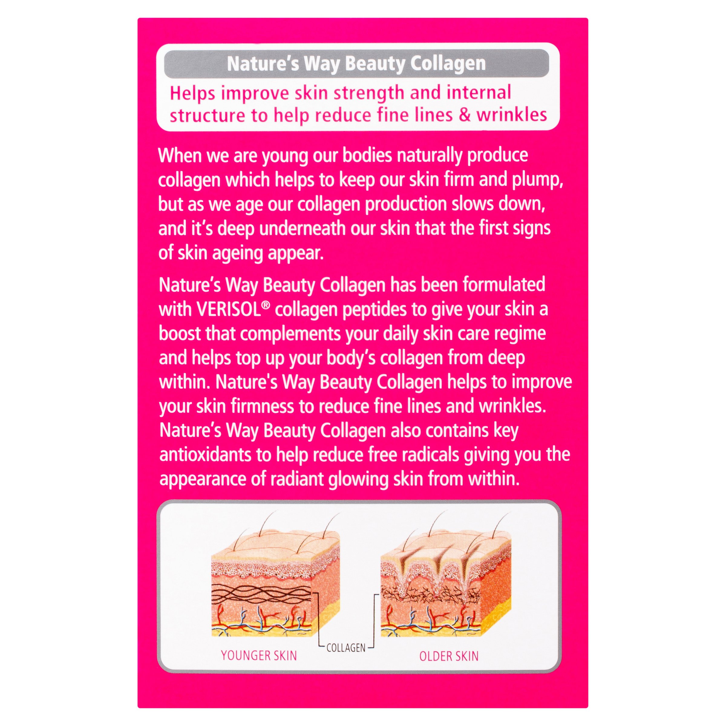 Nature's Way  Collagen Peptide 120 tablets - Image 3