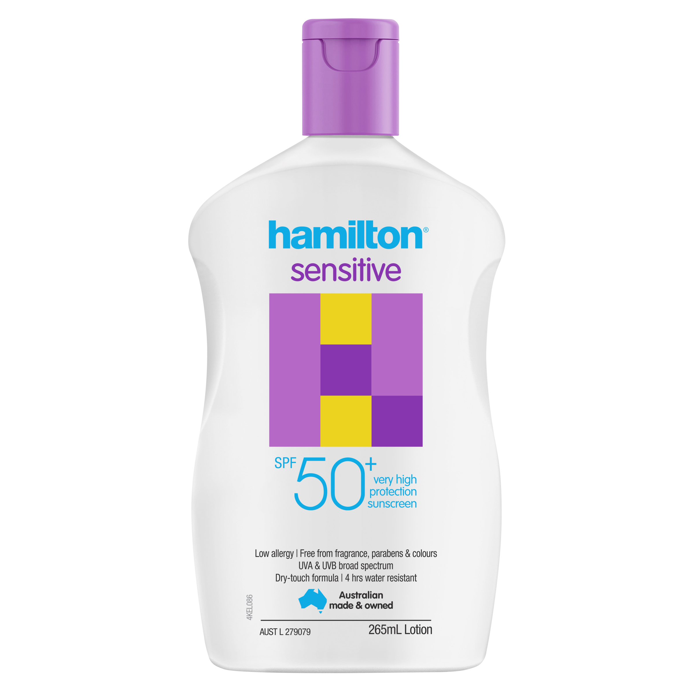 Hamilton Sensitive Lotion SPF50+ - 265ml - Image 1