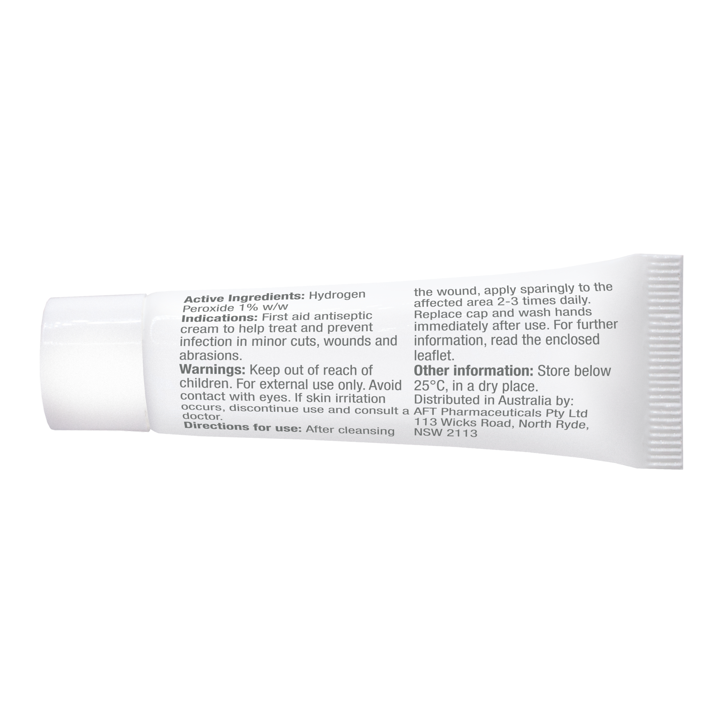 Crystaderm First Aid Cream 10g - Image 6