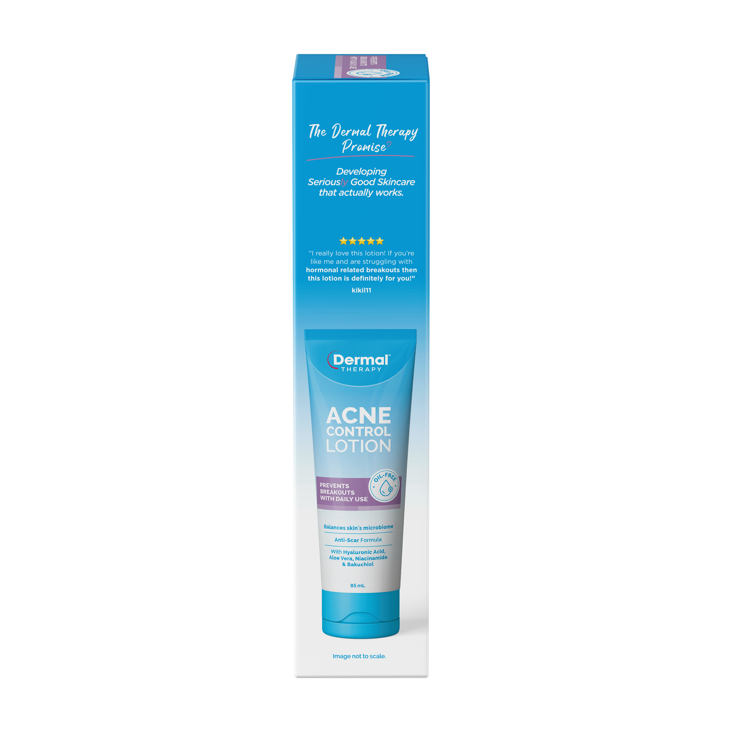 Dermal Therapy Acne Control Lotion 85ml - Image 4
