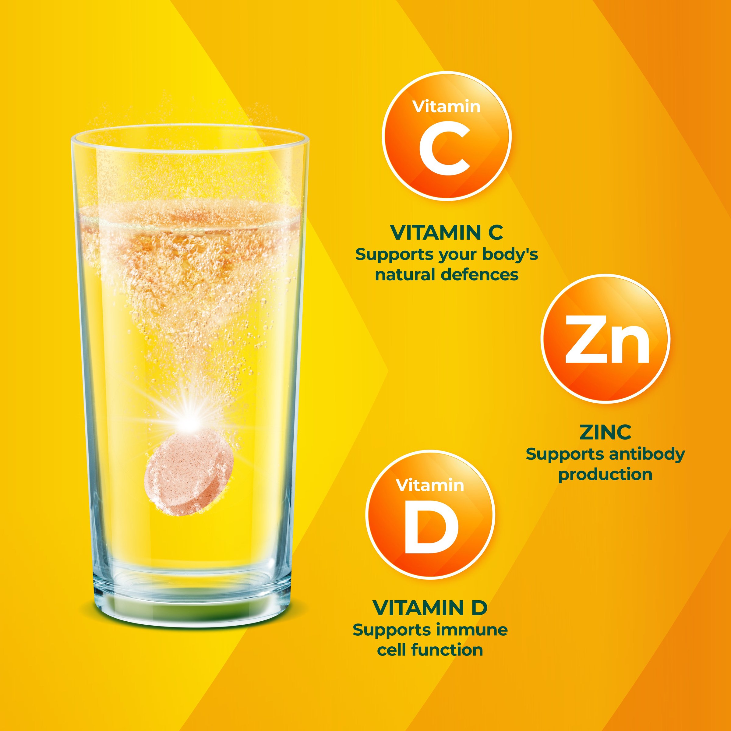 Berocca Immune Daily Defence Orange 30 tablets - Image 9
