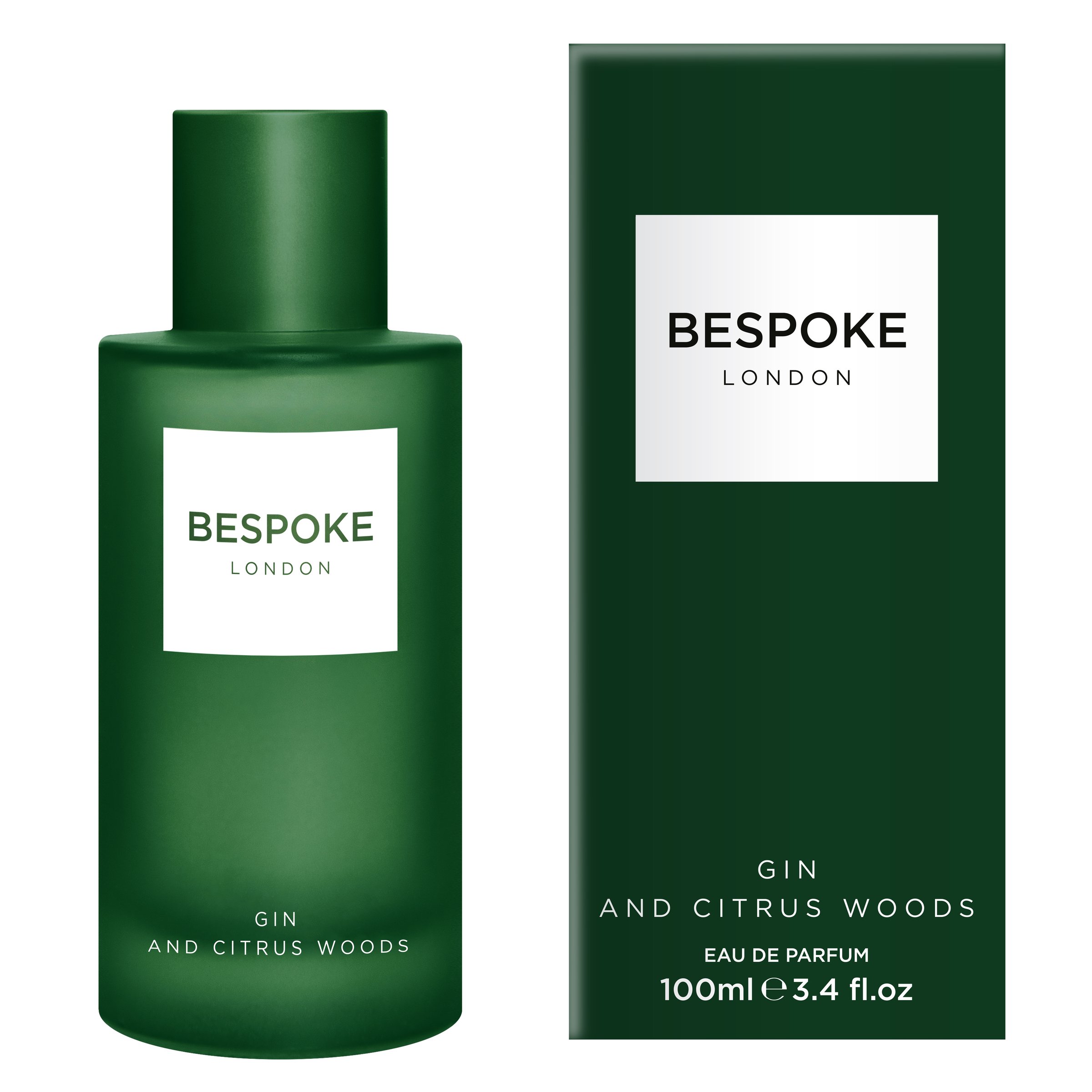 Bespoke Gin Citrus EDP Spray 100ml