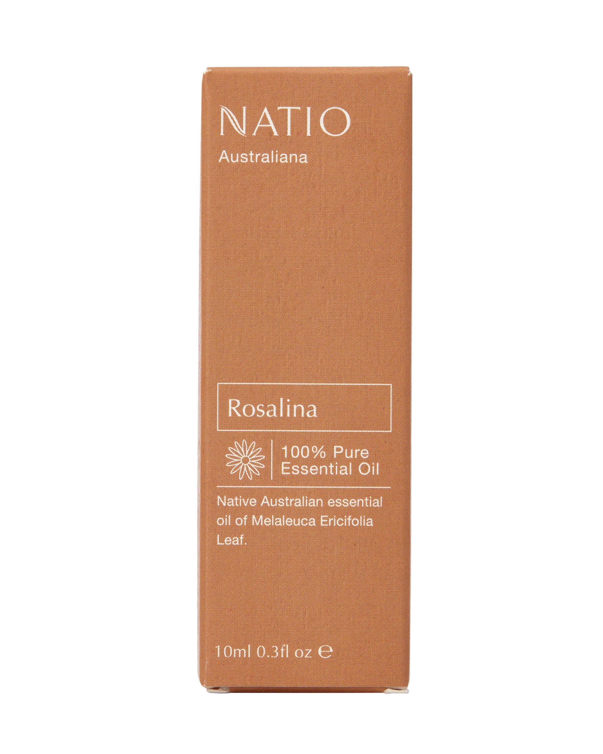 Natio Australiana Pure Essential Oil - Rosalina 10ml - Image 4