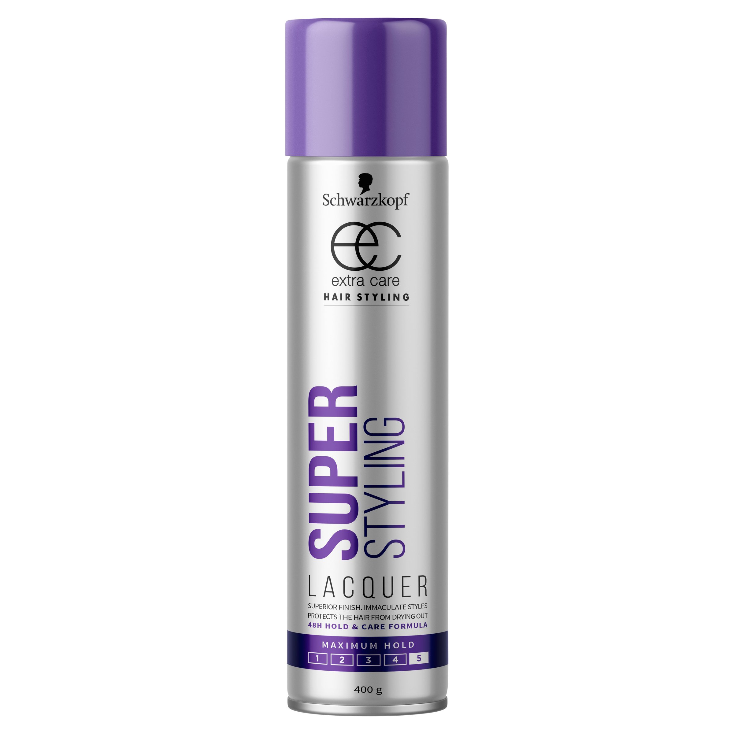 Schwarzkopf EC Super Styling Lacquer 400g - Image 1